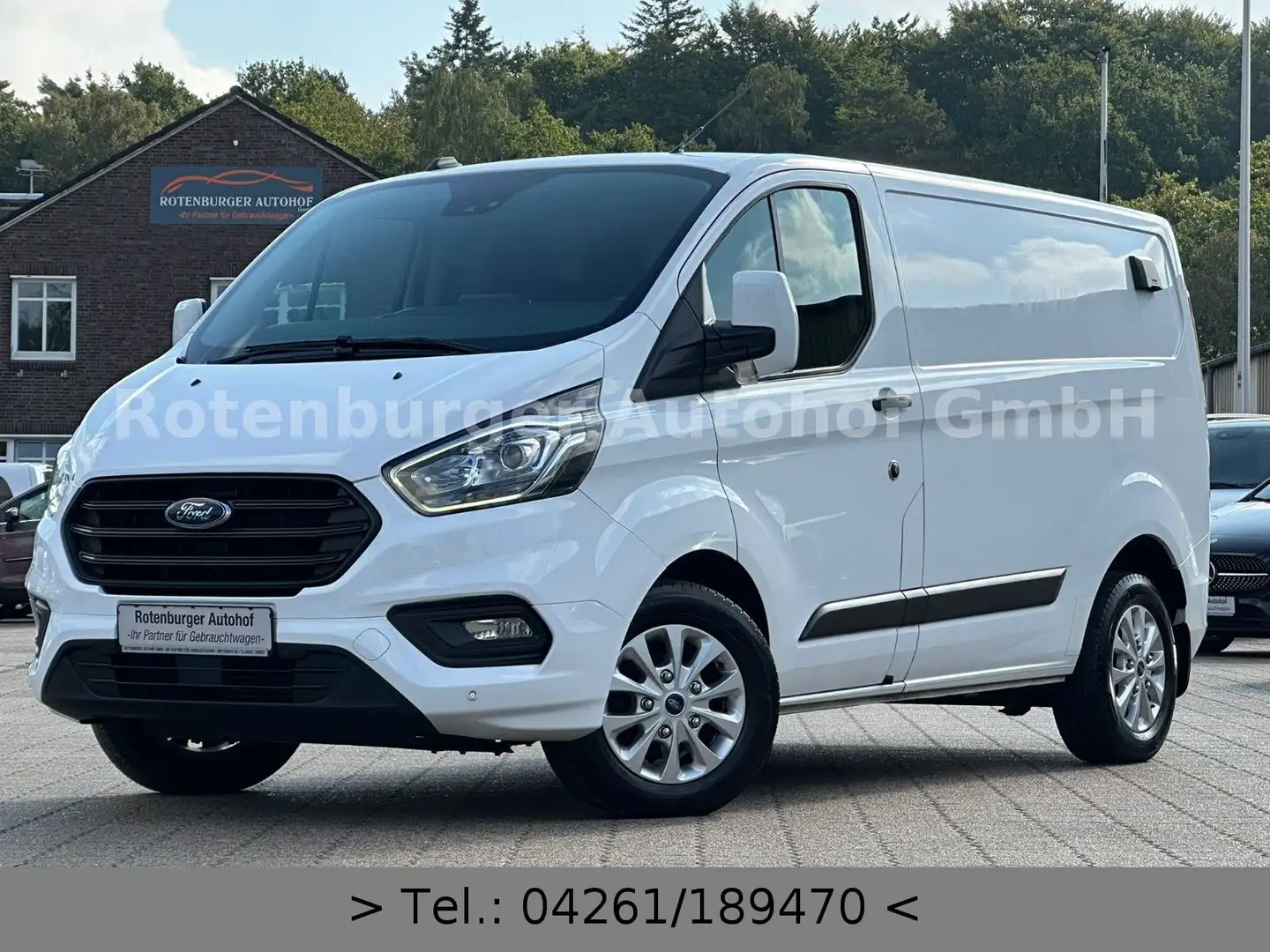 Ford Transit Custom 2.0 TDCI*KASTEN*280*WERKSTATT* Blanc - 1