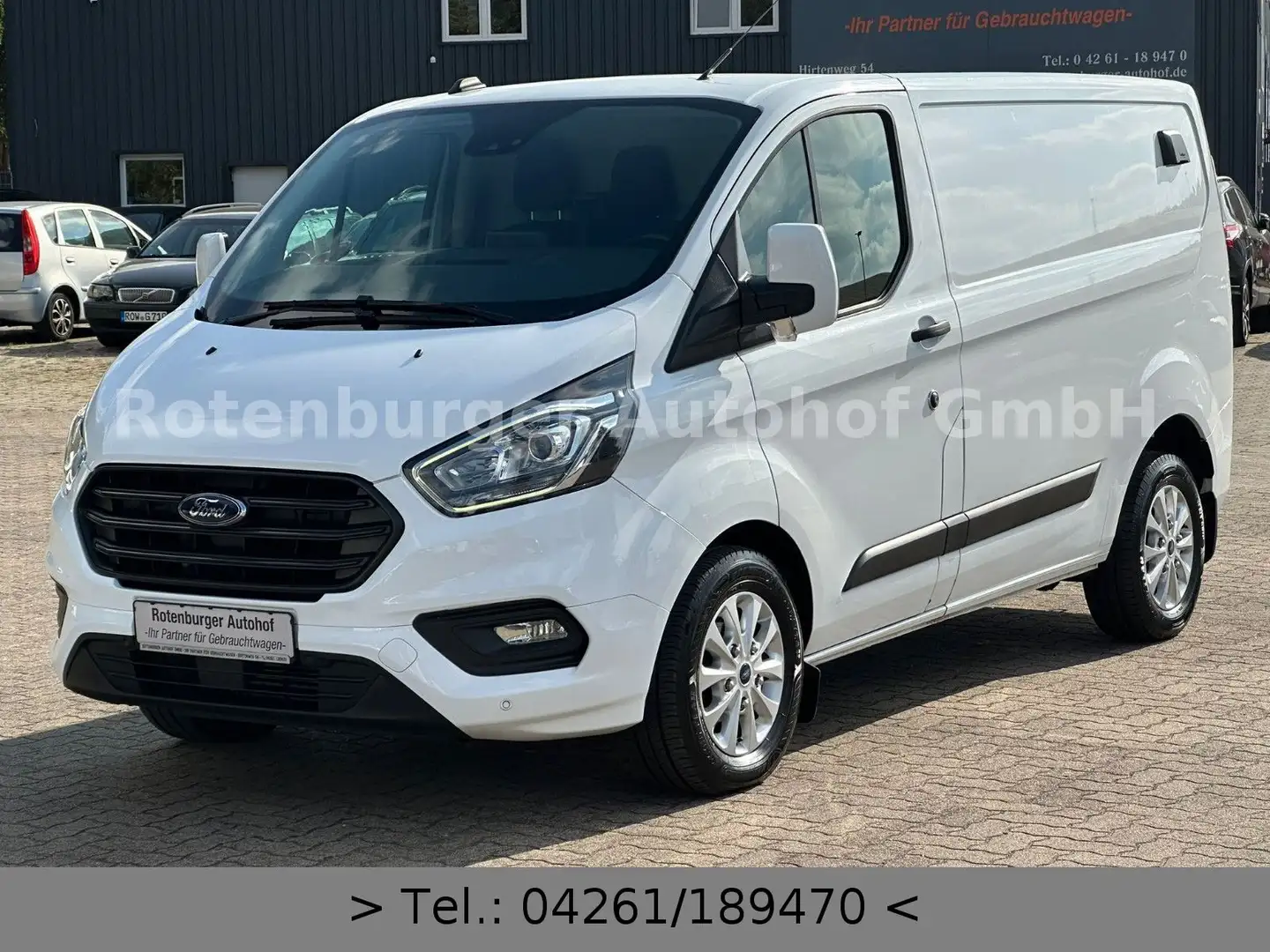 Ford Transit Custom 2.0 TDCI*KASTEN*280*WERKSTATT* Blanc - 2