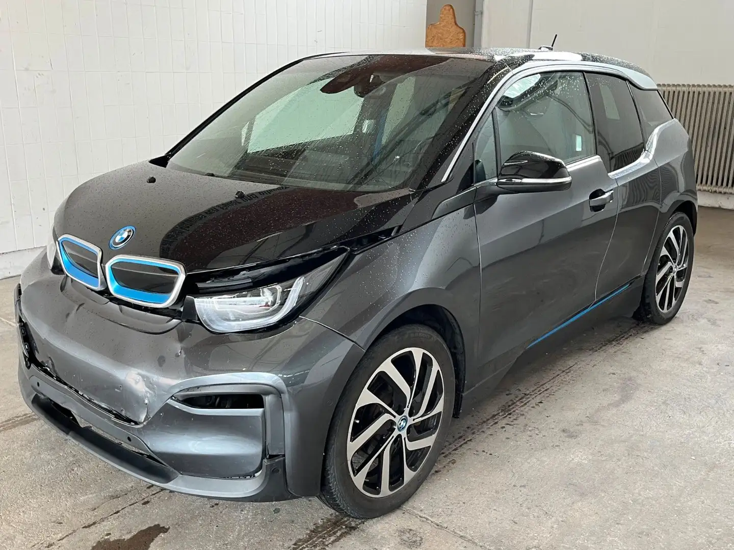BMW i3 Basis*Kamera*SHZ*PROFESS*ASS+*LCI*UNFALL* Gris - 1