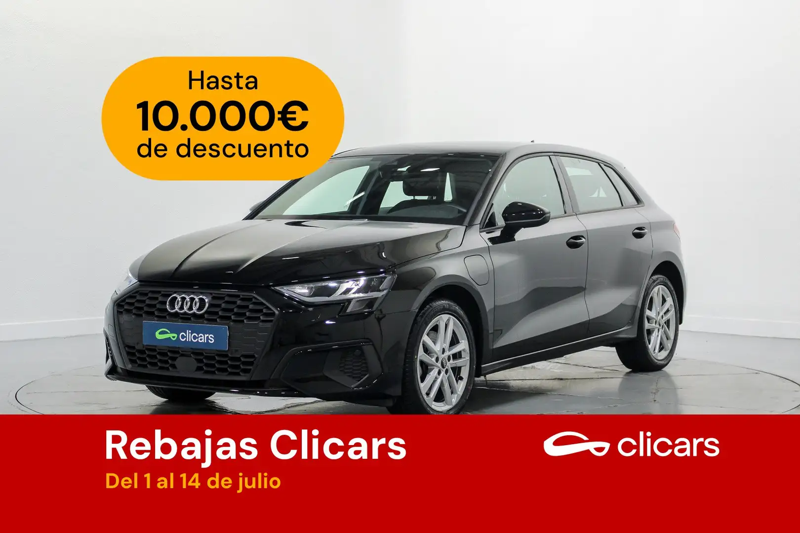 Audi A3 Sportback 40 TFSIe Advanced S tronic Negro - 1