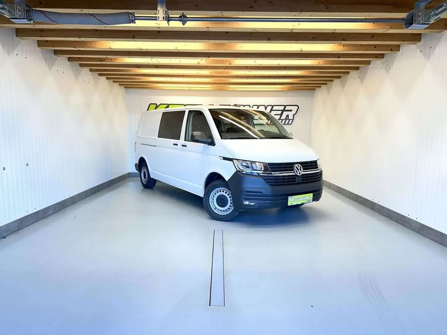 Volkswagen T6.1 Kombi L2 ''4MOTION'' CARPLAY*PDC*6-SITZE Blanc - 1