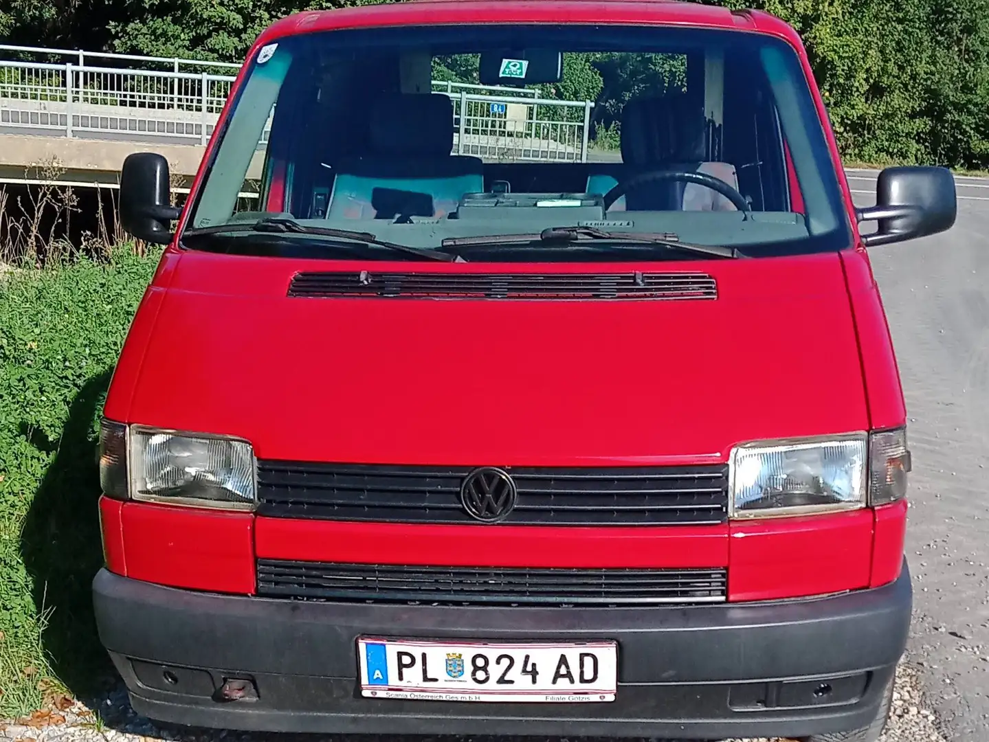Volkswagen T4 Camper Rot - 2