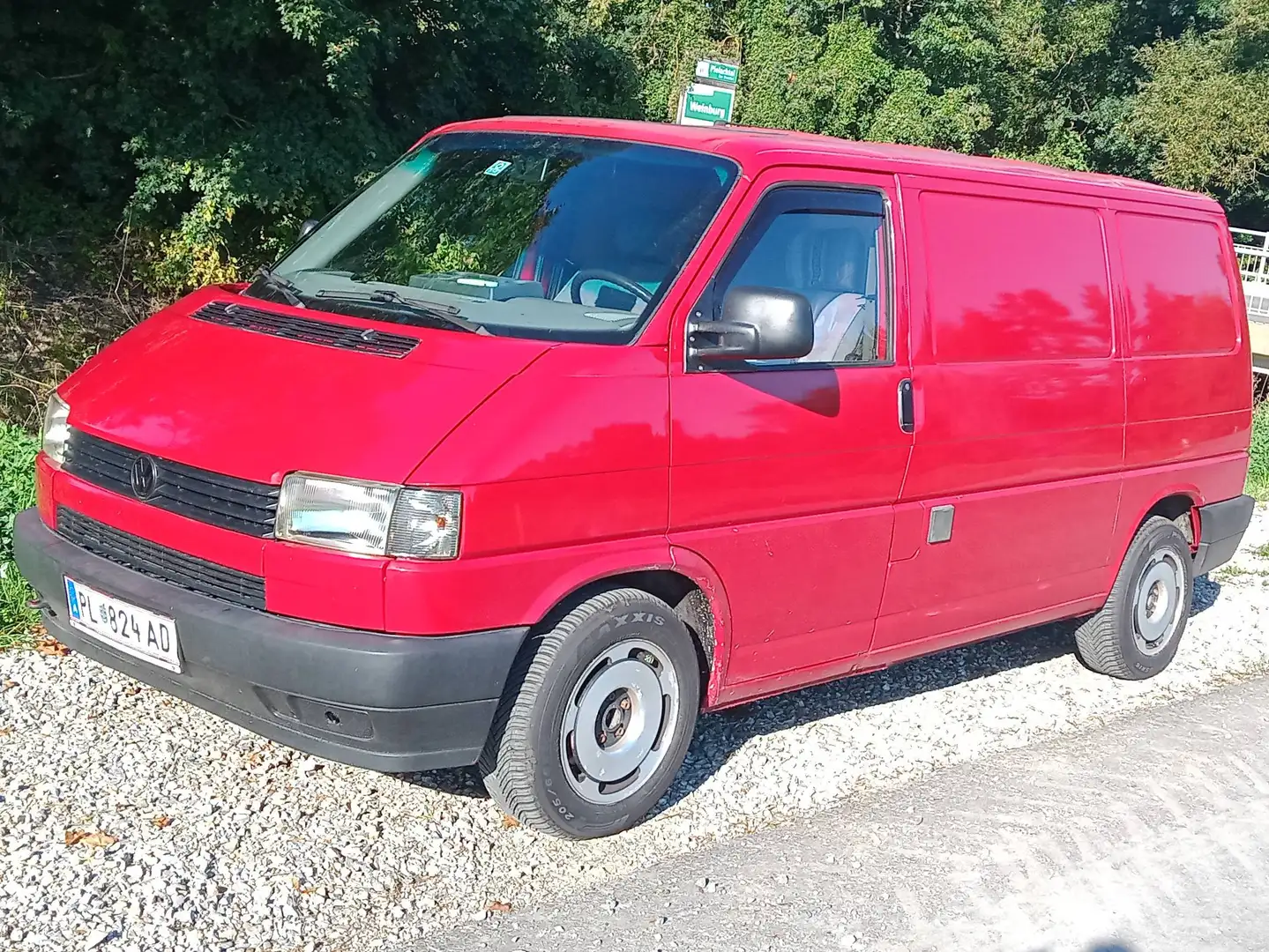 Volkswagen T4 Camper Rot - 1