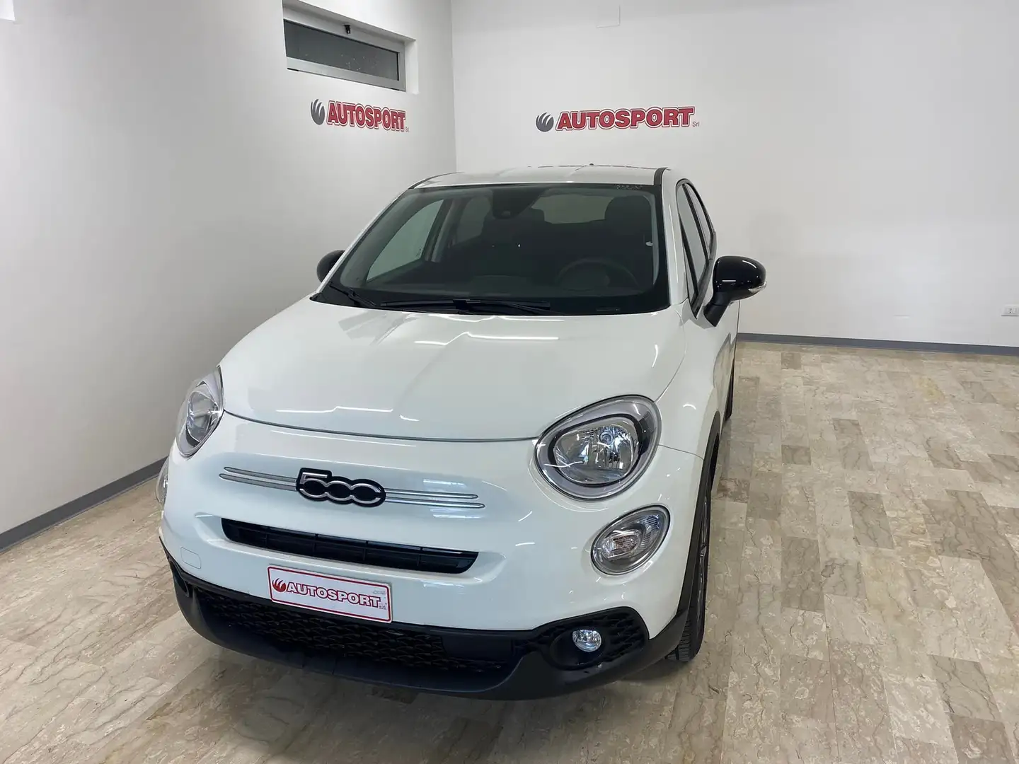 Fiat 500X 1.3 mjet Club 95cv Bianco - 1