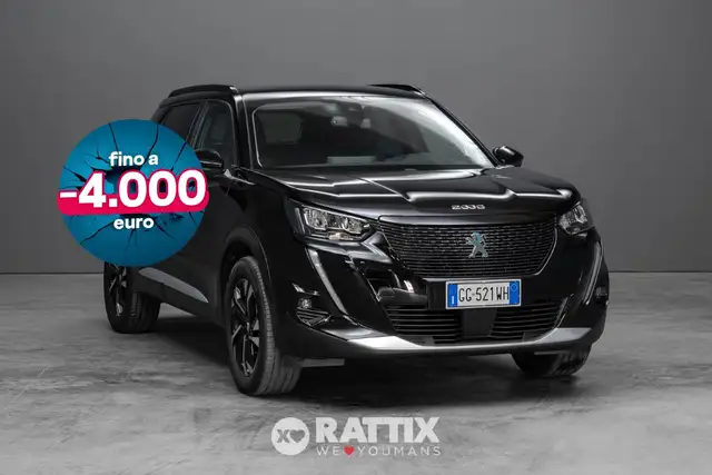 Peugeot e-2008 motore elettrico 100KW Allure Pack