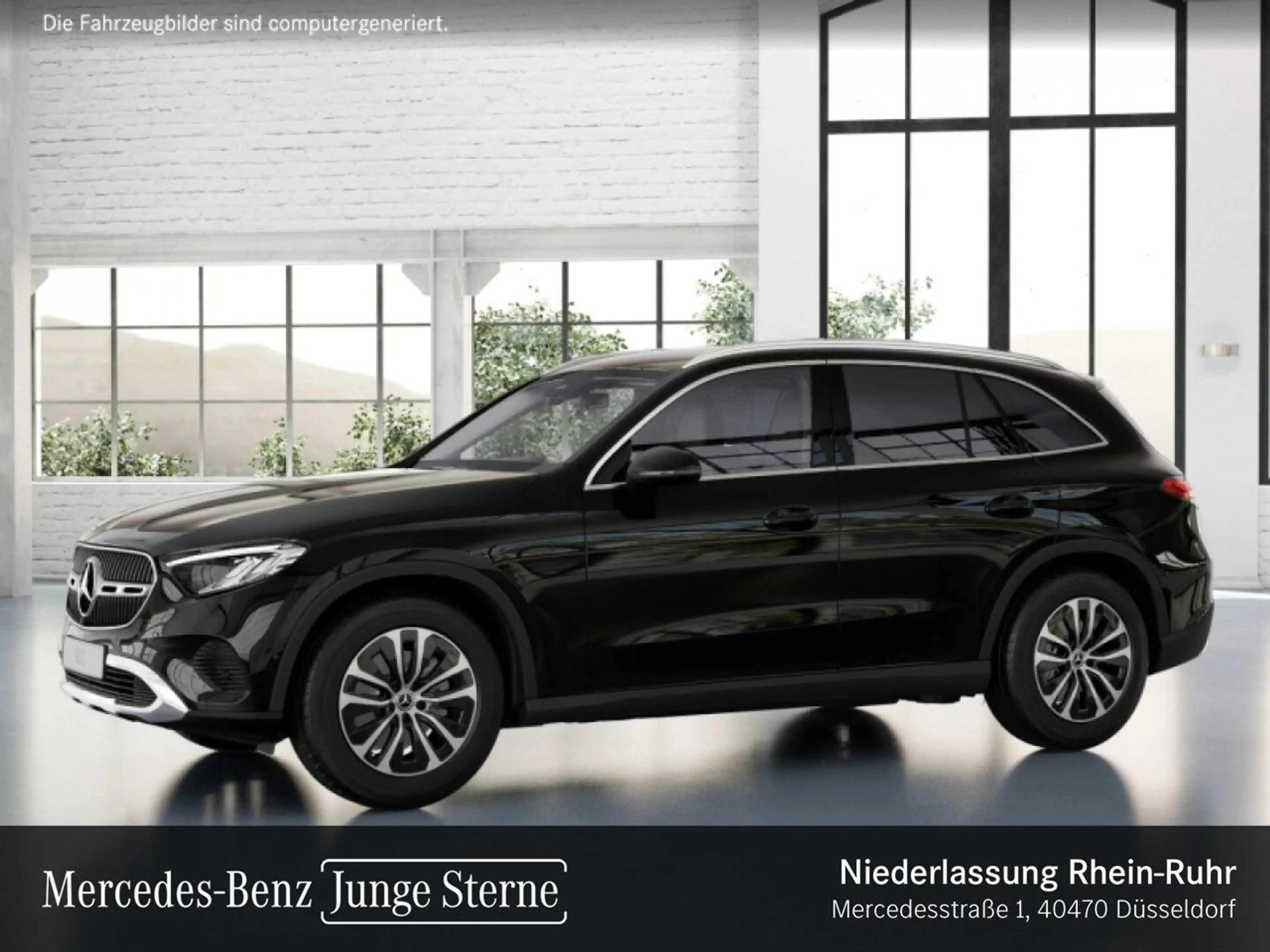 Mercedes-Benz GLC 220 d 4M AVANTG+LED+KAMERA+TOTW+KEYLESS+9G — photo 3