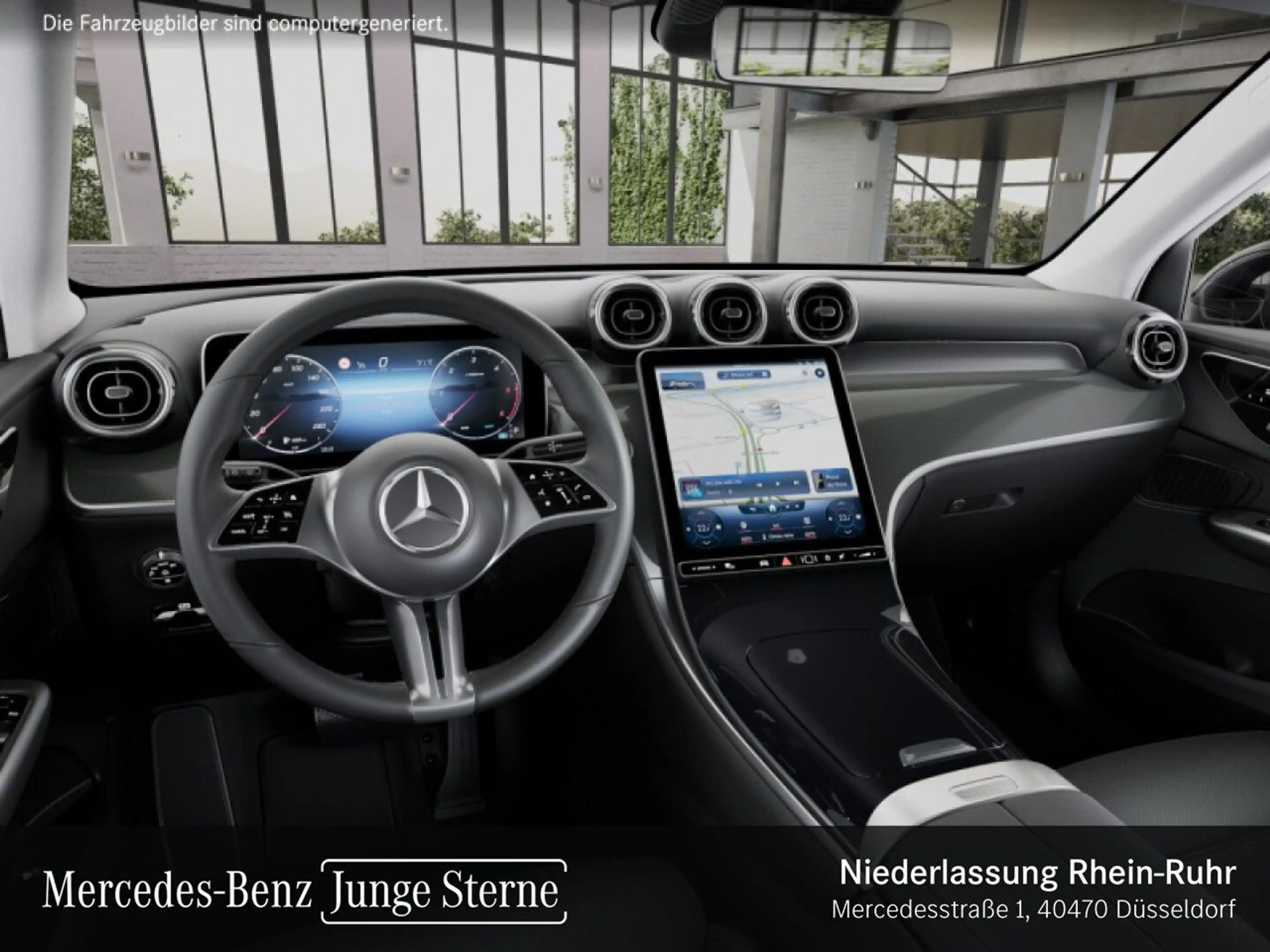 Mercedes-Benz GLC 220 d 4M AVANTG+LED+KAMERA+TOTW+KEYLESS+9G — photo 9