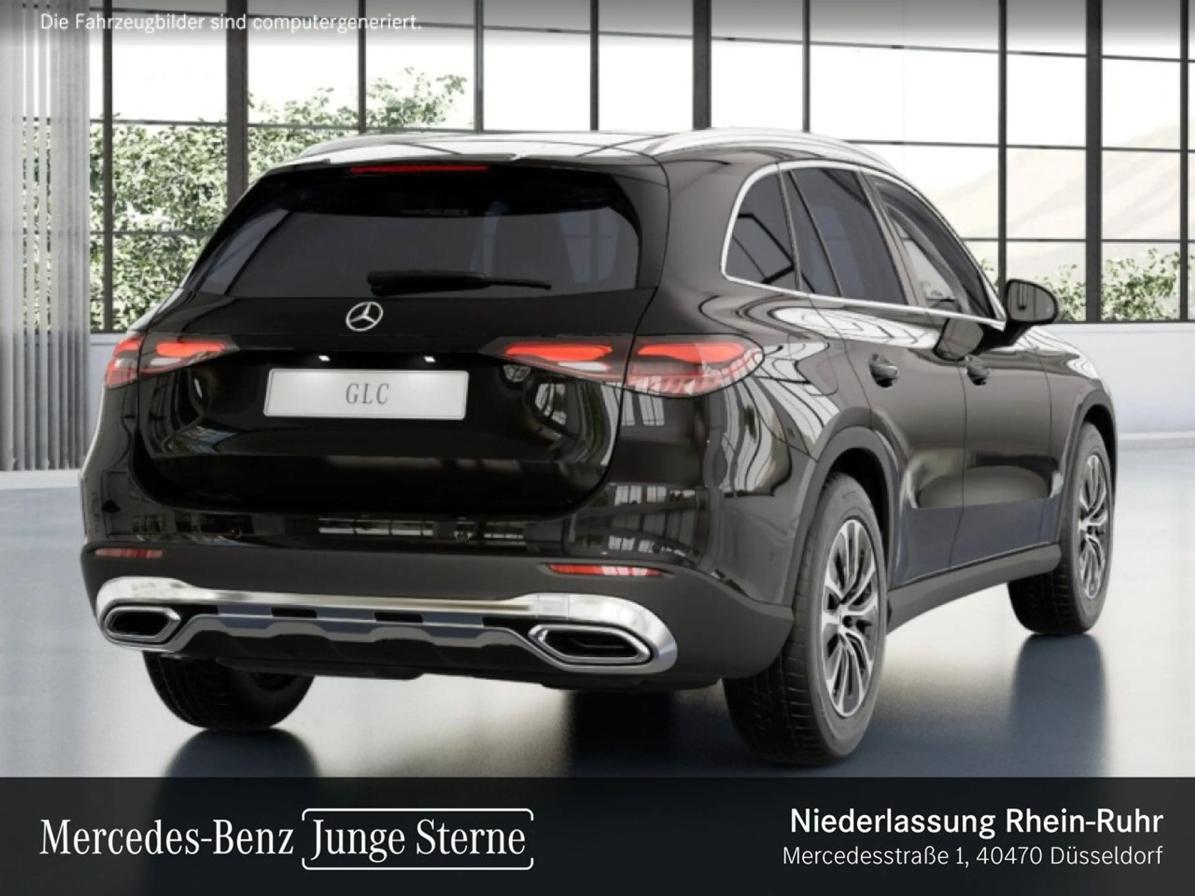 Mercedes-Benz GLC 220 d 4M AVANTG+LED+KAMERA+TOTW+KEYLESS+9G — photo 4