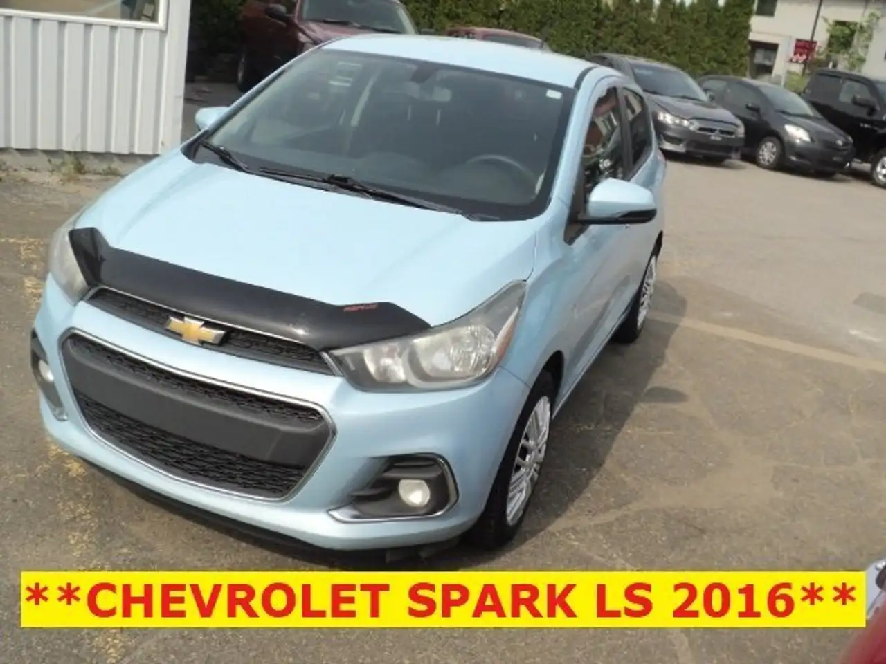 2016 Chevrolet Spark