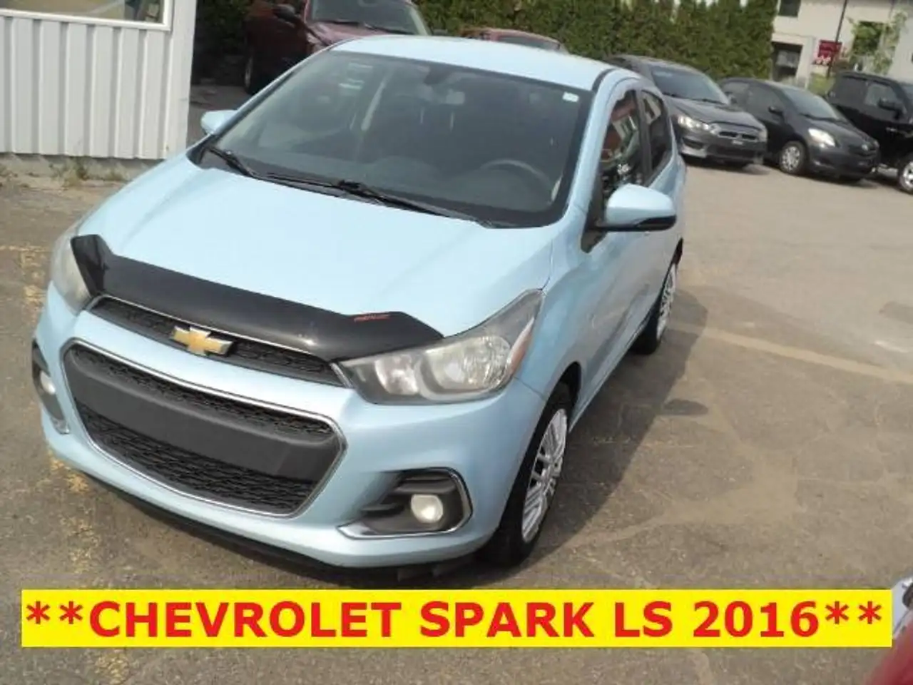 2016 Chevrolet Spark