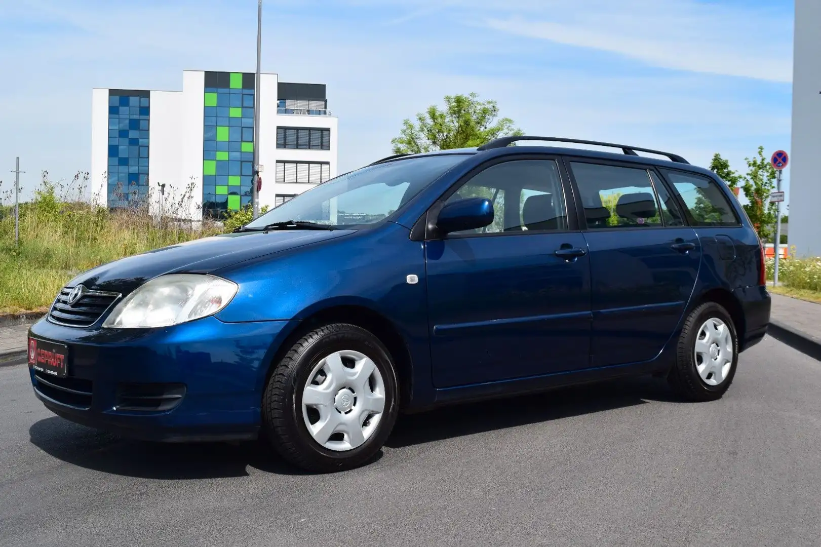 Toyota Corolla Kombi 1,4 Ltr. - 71 kW,Klima,Alu, Modrá - 2