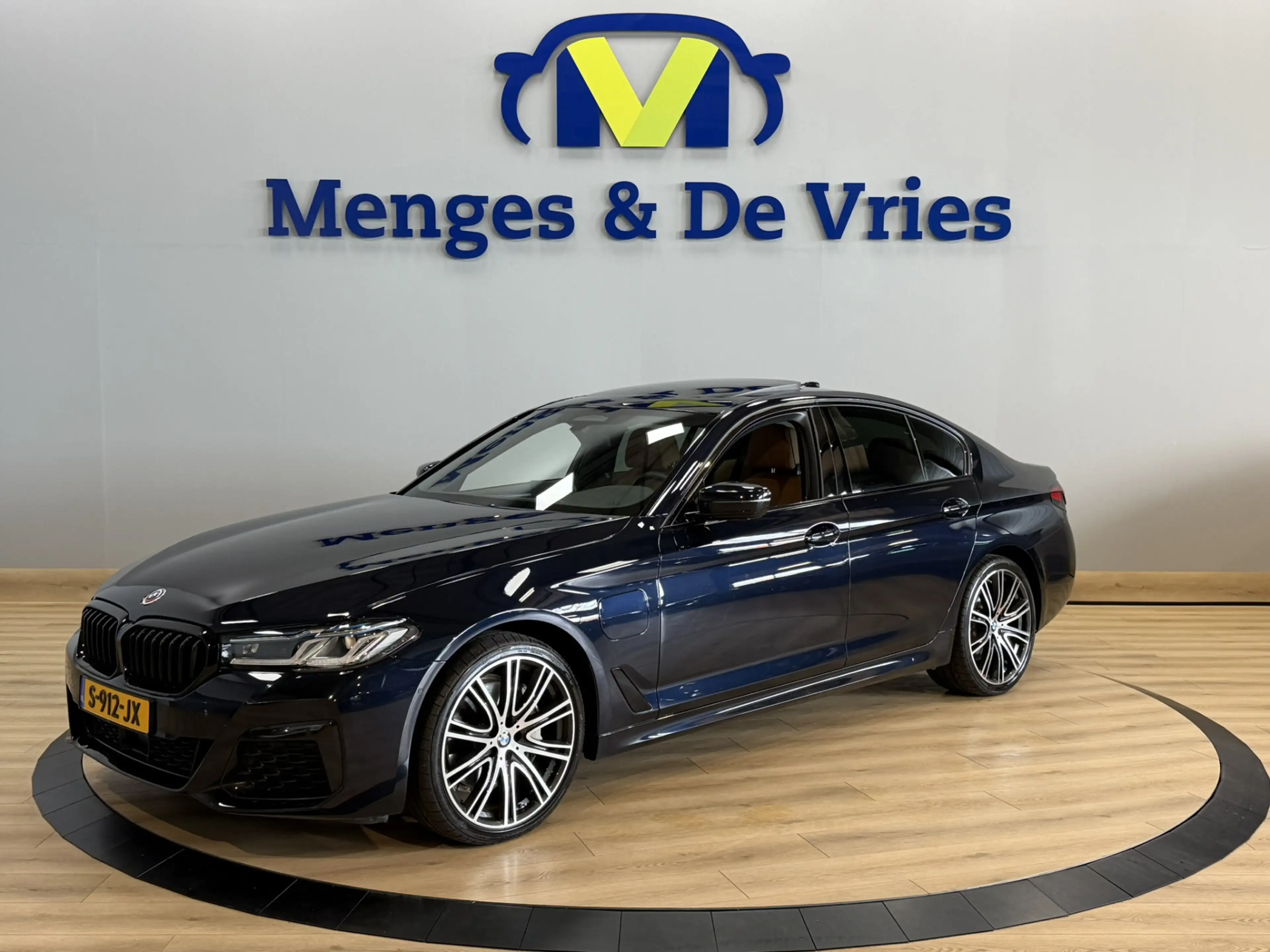 BMW 545 5-serie 545e xDrive Business Edition Plus Airco EC — photo 8