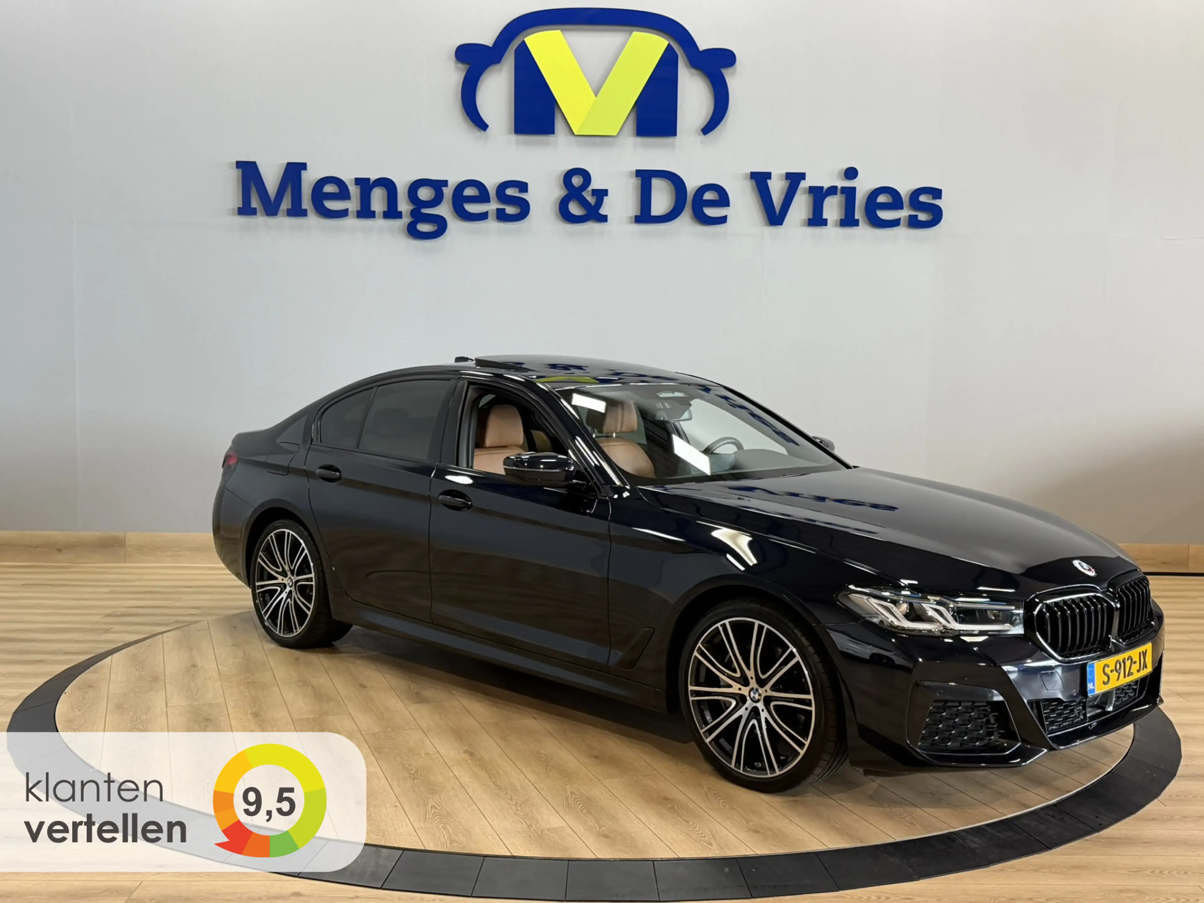 BMW 545 5-serie 545e xDrive Business Edition Plus Airco EC