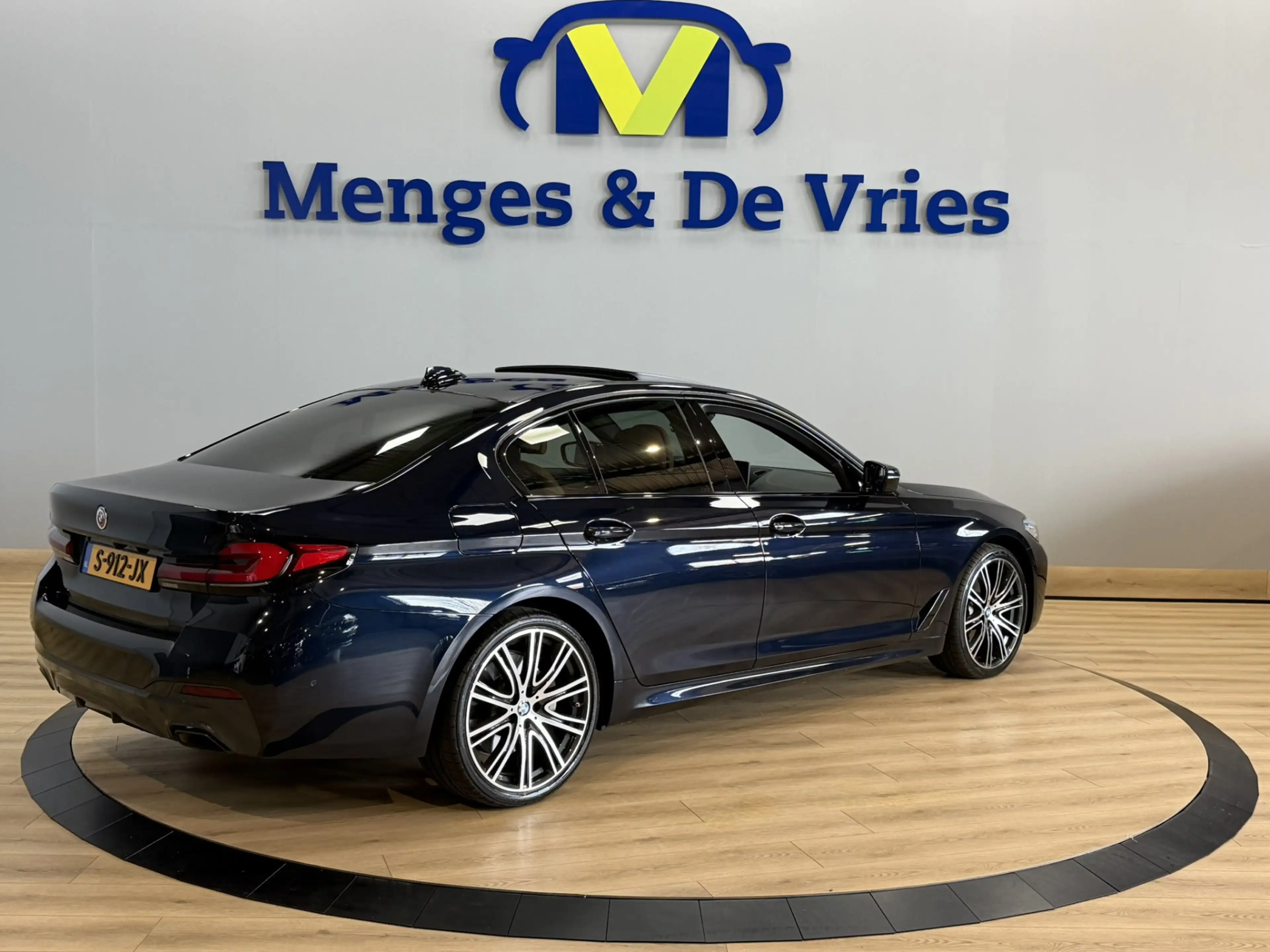 BMW 545 5-serie 545e xDrive Business Edition Plus Airco EC — photo 4