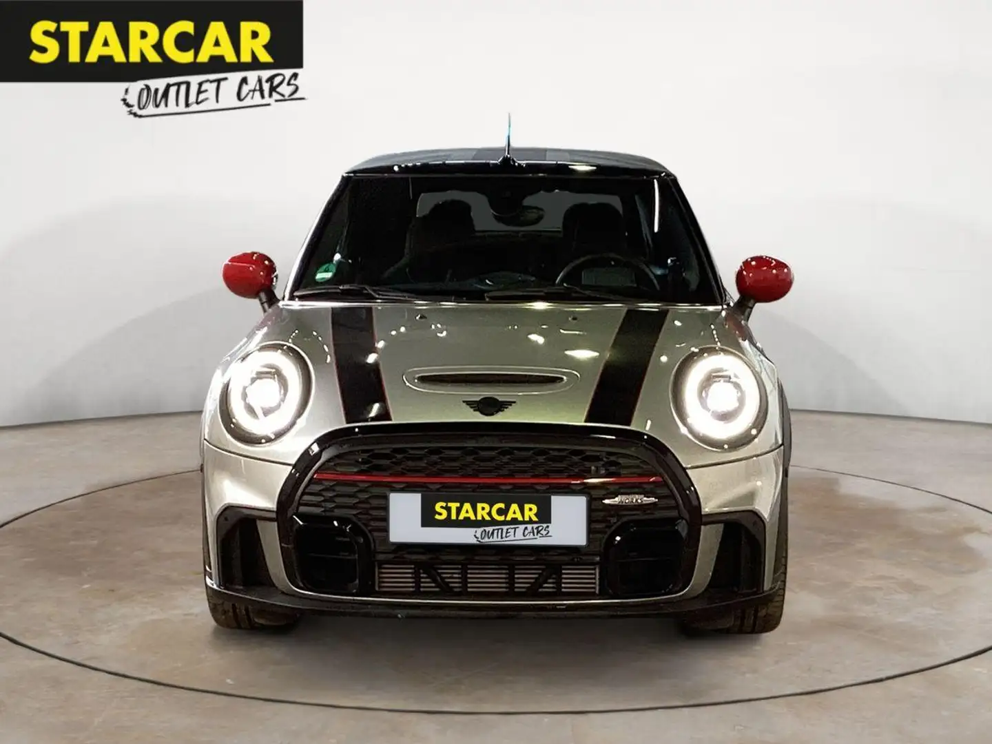 MINI John Cooper Works Cabrio +ESSENTIAL TRIM+HUD+LHZ+SHZ+ Plateado - 2