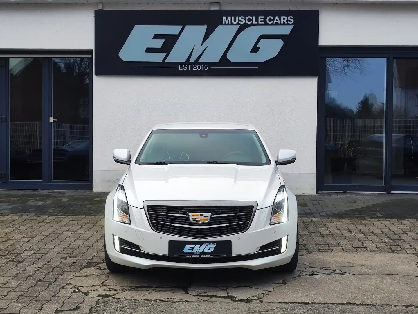 Cadillac ATS Coupe 2.0 T Luxury|RECARO|BI-XENON|NAVI|MEMORY Weiß - 2