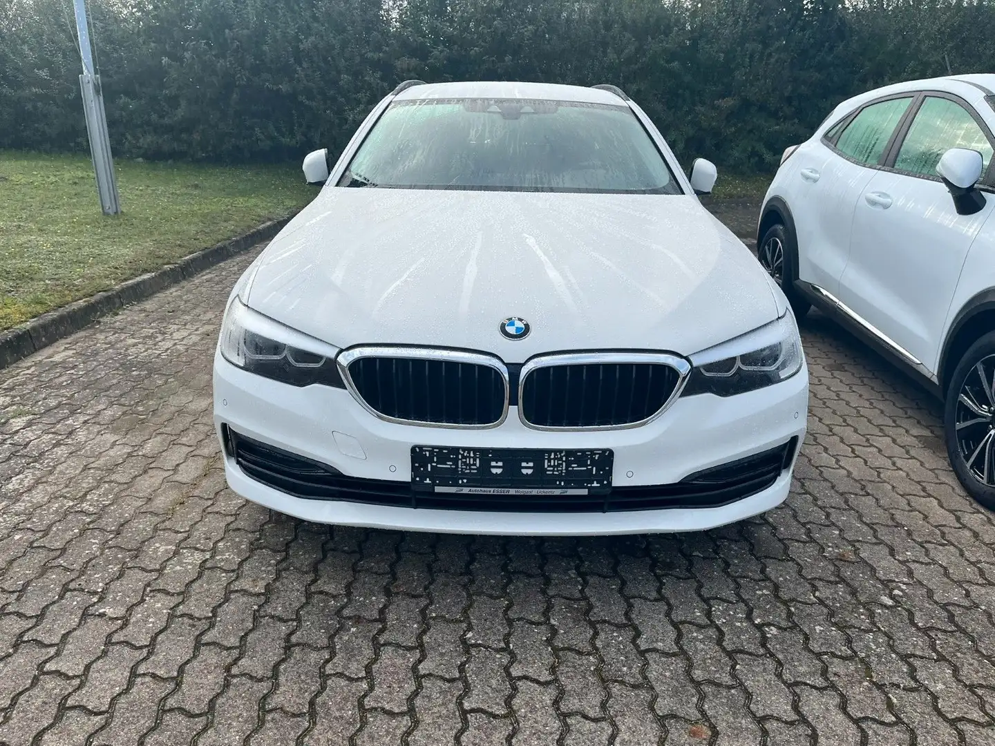 BMW 520 Baureihe 5 Touring 520 d Sport Line Blanc - 2