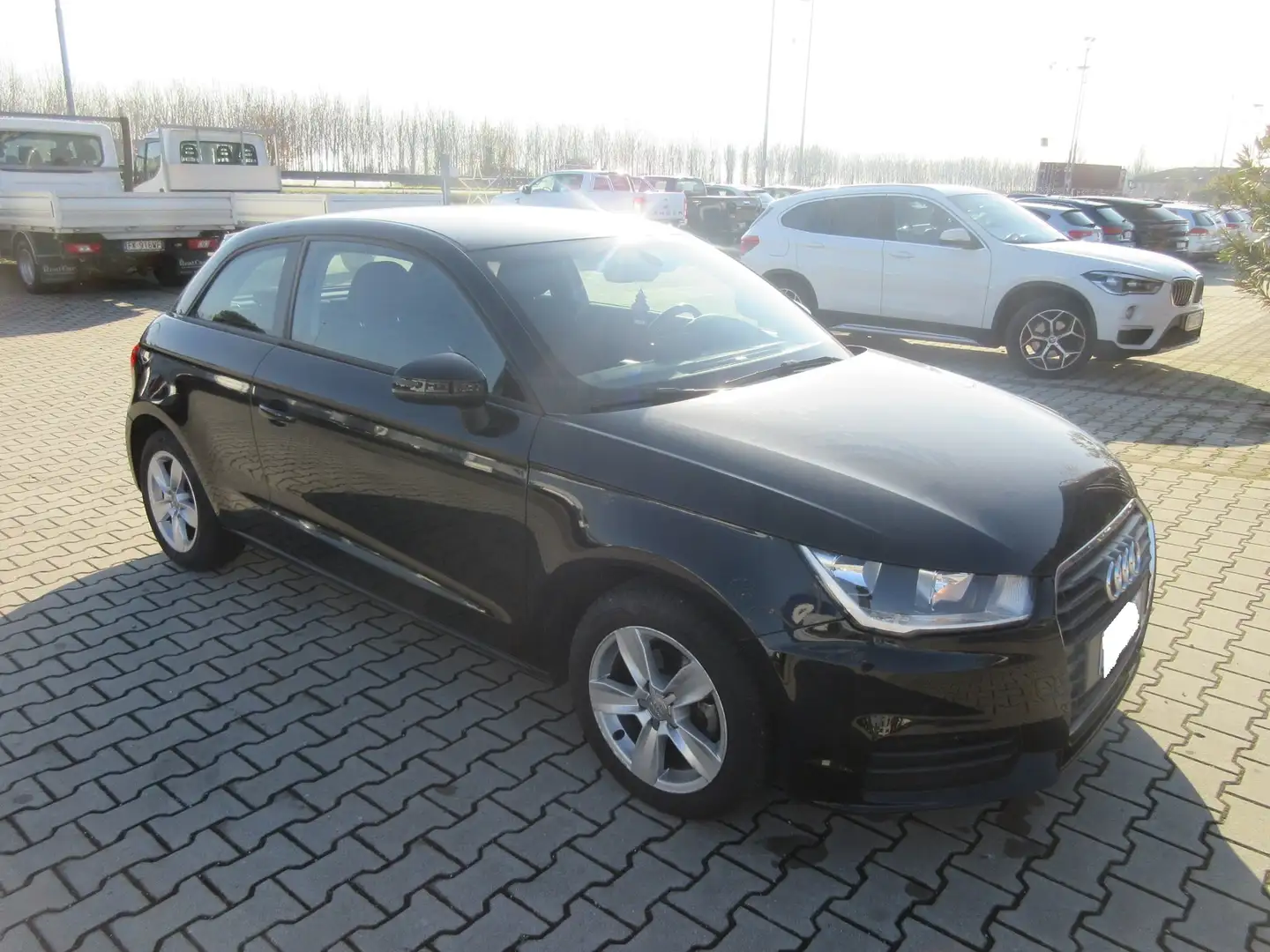 Audi A1 1.4 TDI 90CV 3 PORTE X NEOPATENTATI Nero - 1