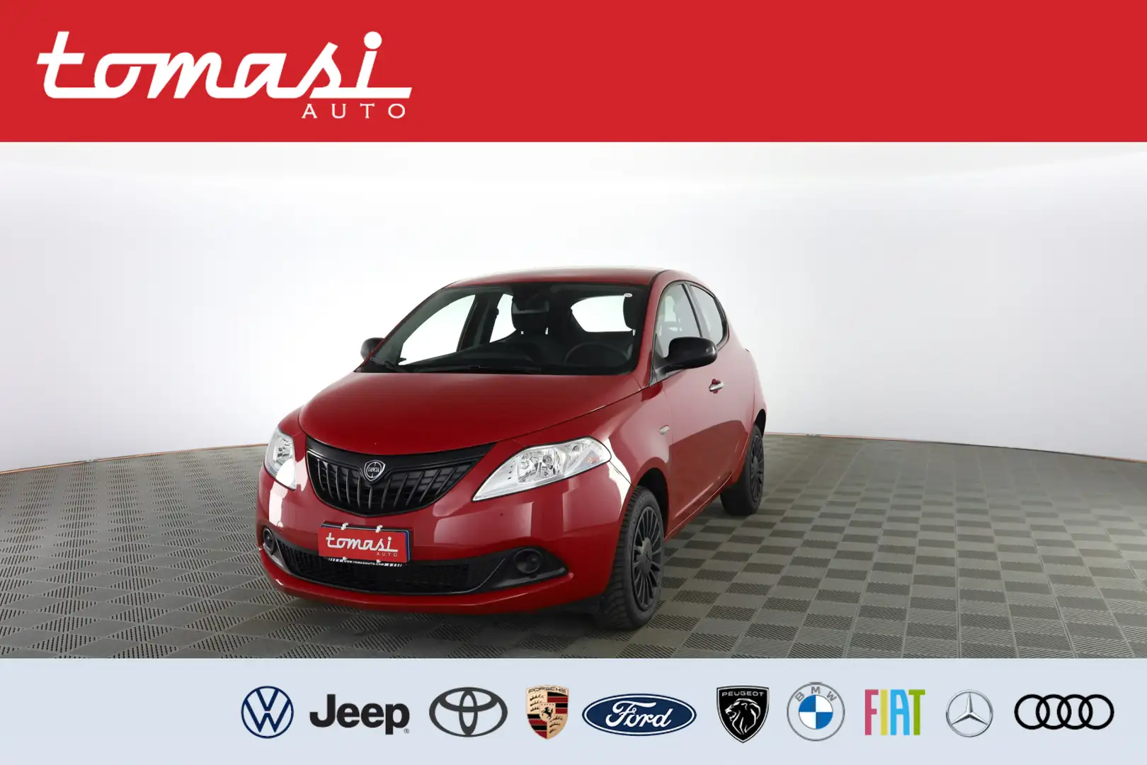 Lancia Ypsilon 1.0 FireFly 5 porte S&S Hybrid Silver Red - 1