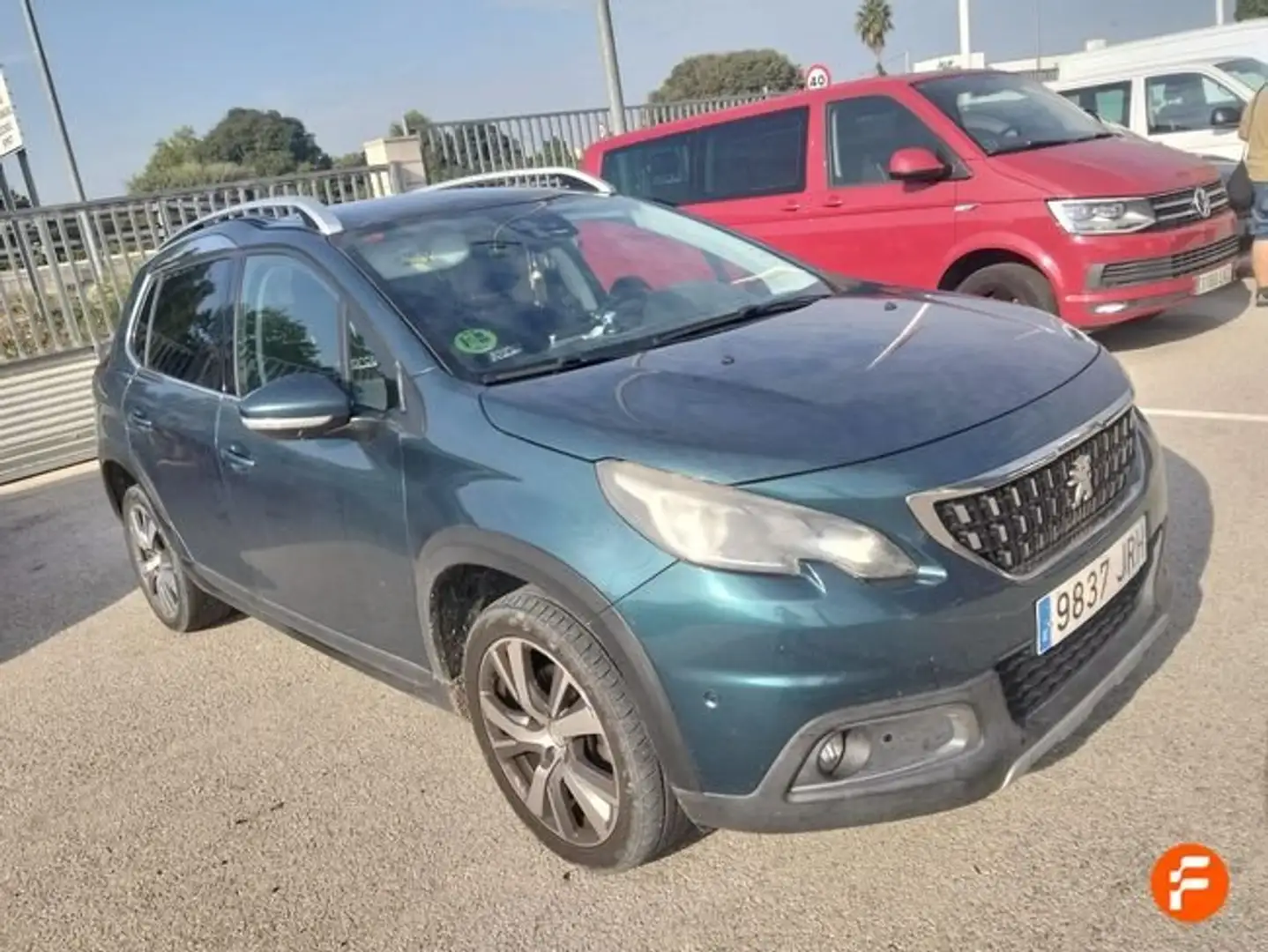 Peugeot 2008 1.6 BlueHDI S&S Allure 120 Verde - 2