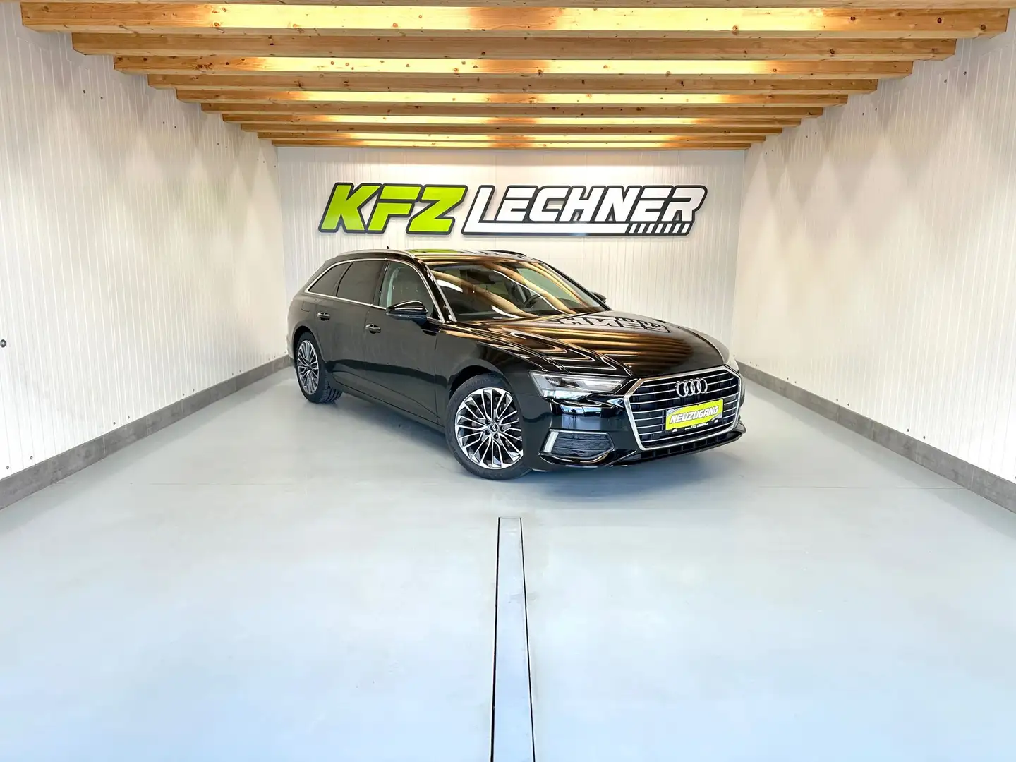 Audi A6 Avant 35 TDI "R-KAM*NAVI*SITZH*19" Schwarz - 1