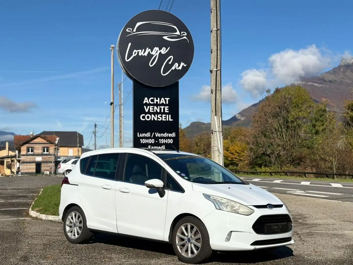 Ford B-Max 1.0 EcoBoost 125 SS Titanium Blanco - 1
