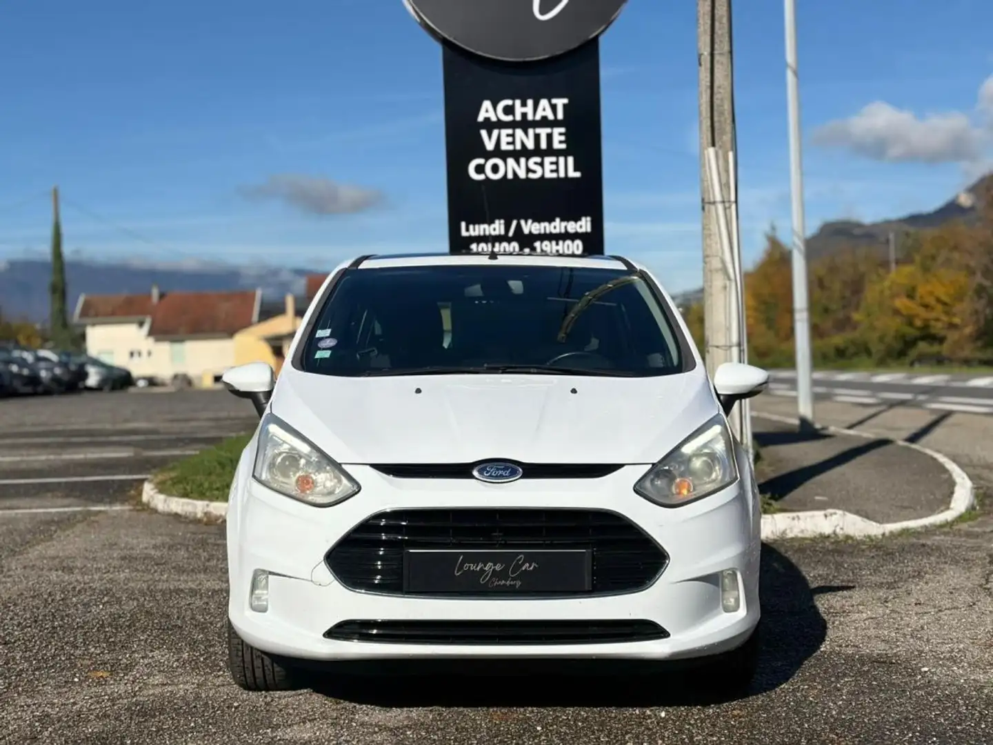 Ford B-Max 1.0 EcoBoost 125 SS Titanium Wit - 2