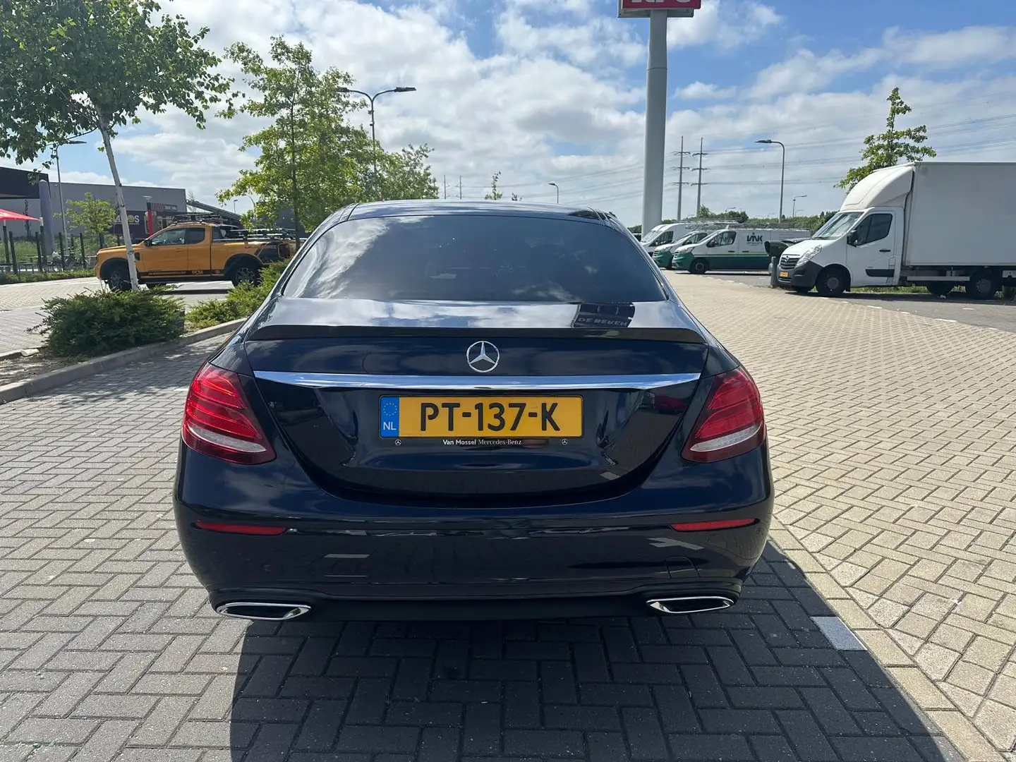 Mercedes-Benz E 220 E 220 Prestige Plus Blauw - 2