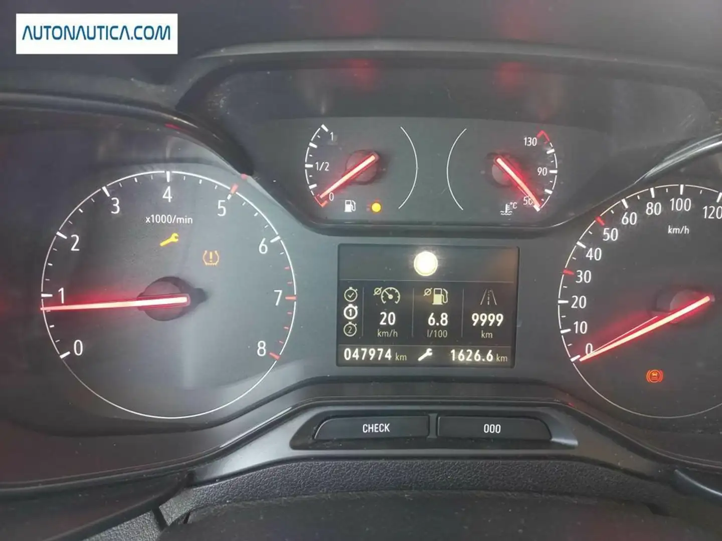 Opel Combo N1 Life 1.5TD S&S XL Business Edition 100 Blanco - 2