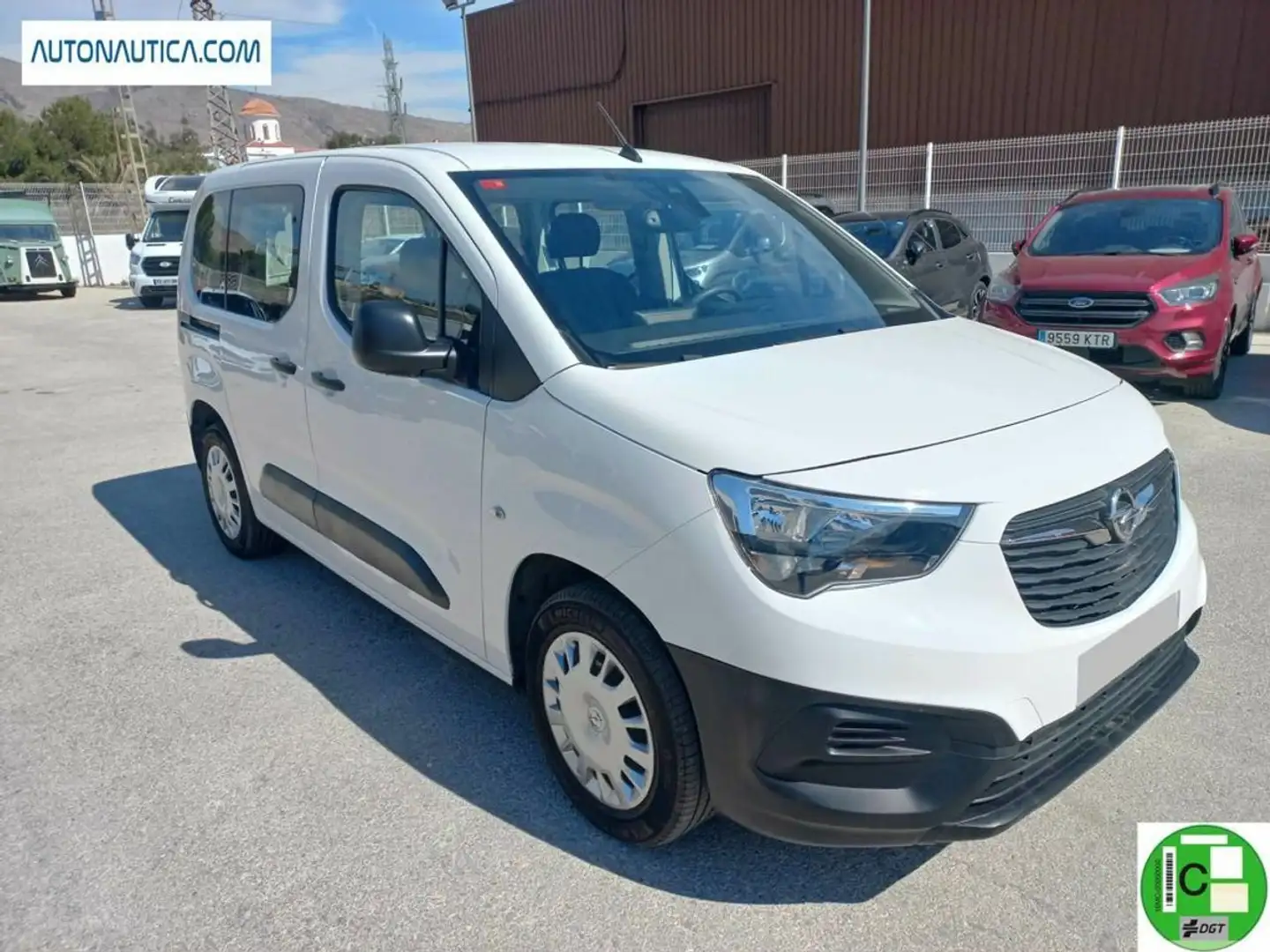 Opel Combo N1 Life 1.5TD S&S XL Business Edition 100 Blanco - 1