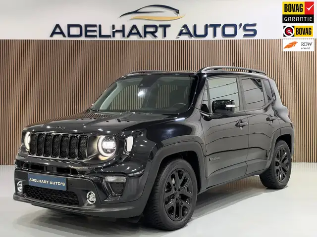 Jeep Renegade 1.3T Limited 150 PK / Navigatie full map / Camera