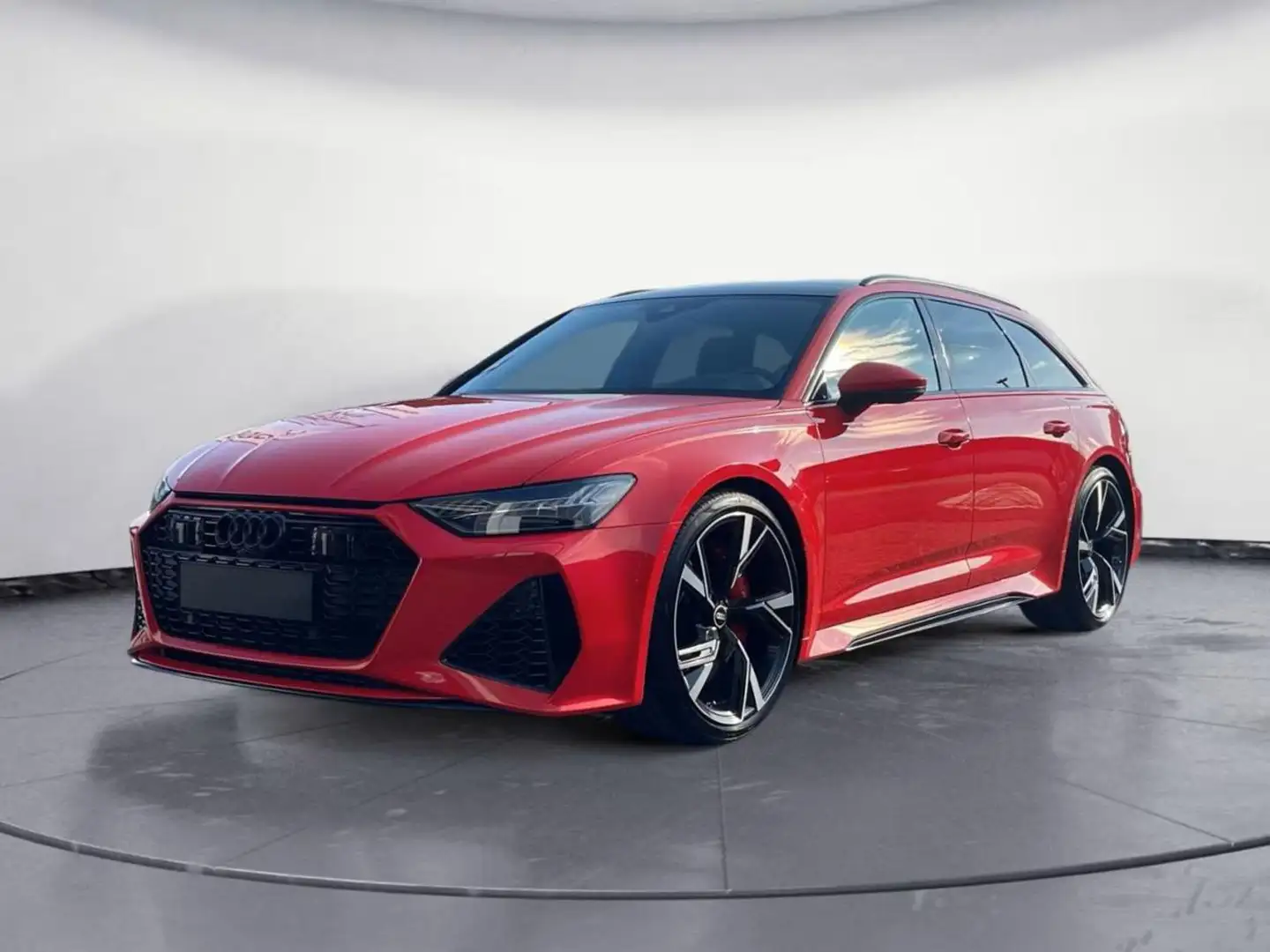 Audi RS6 305 km/h B&O Pano HUD ACC Rouge - 1