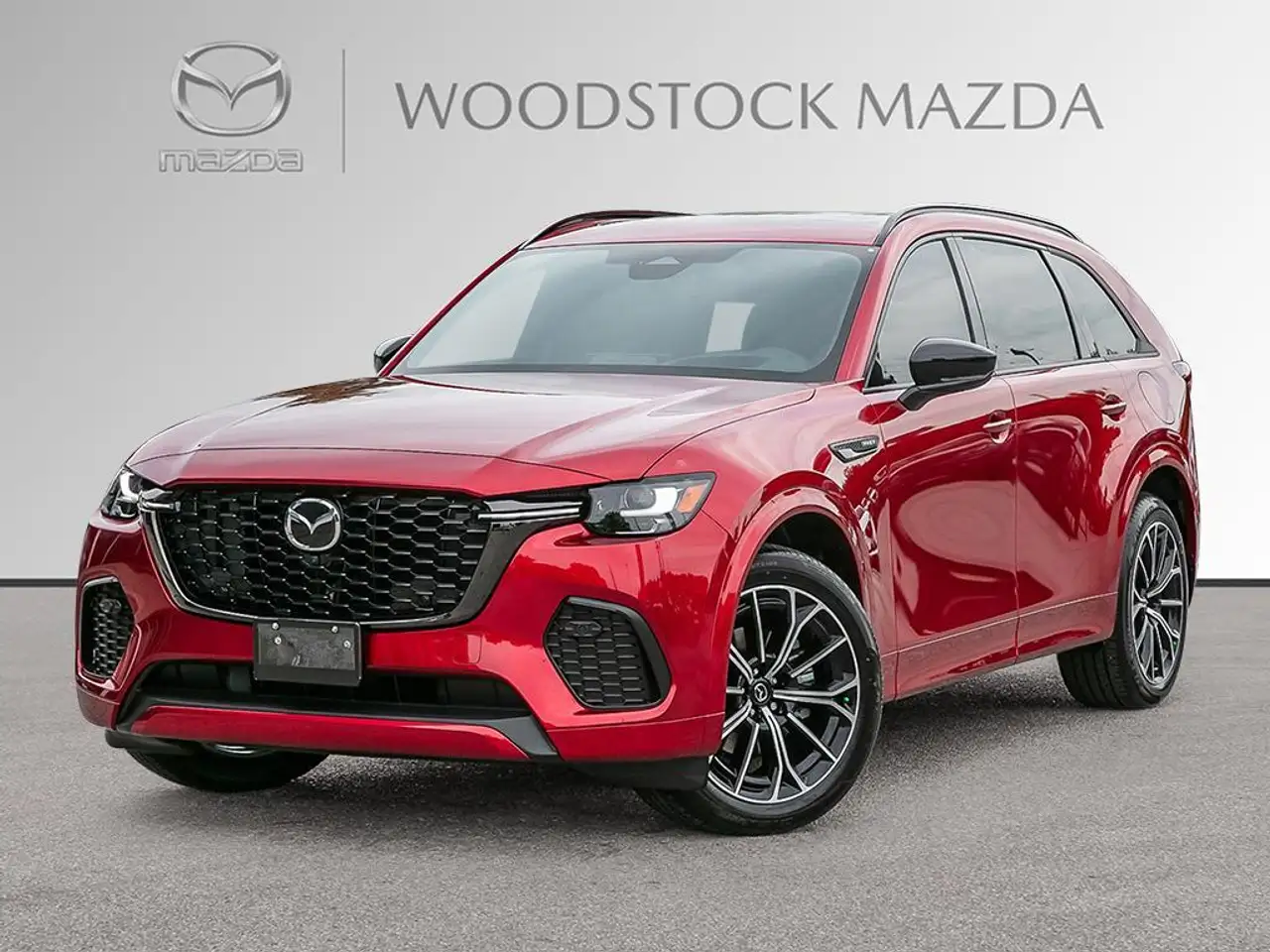 2025 Mazda CX-70 PHEV