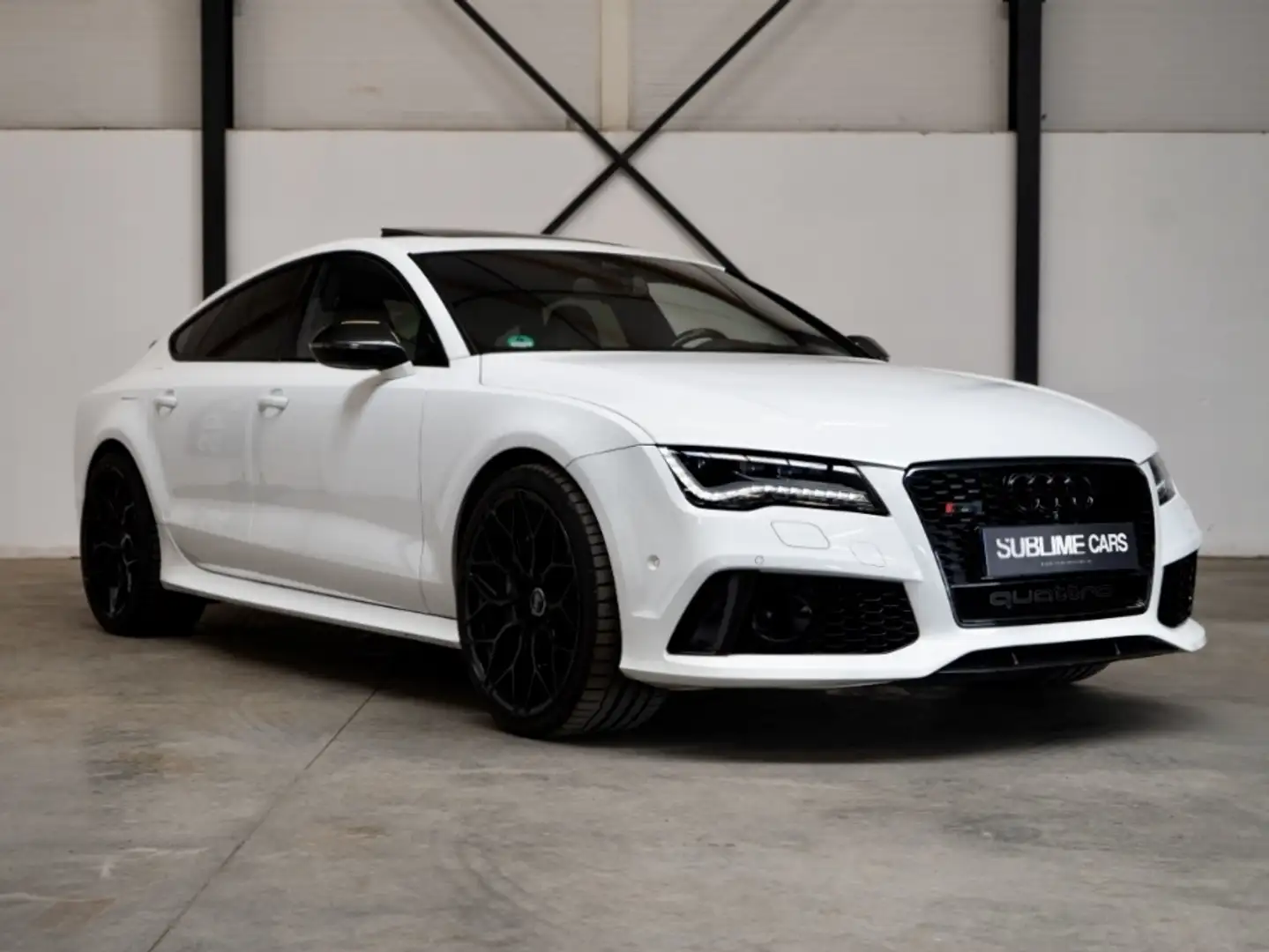 Audi RS7 Sportback 4.0 TFSI quattro Pro Line plus CARBON | Wit - 1