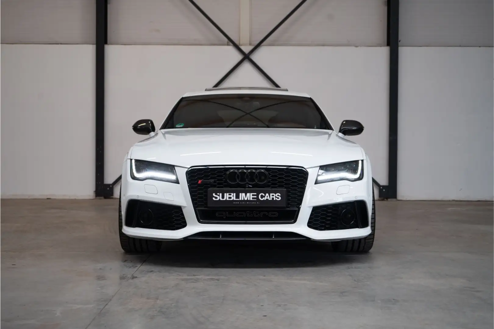 Audi RS7 Sportback 4.0 TFSI quattro Pro Line plus CARBON | Blanc - 2