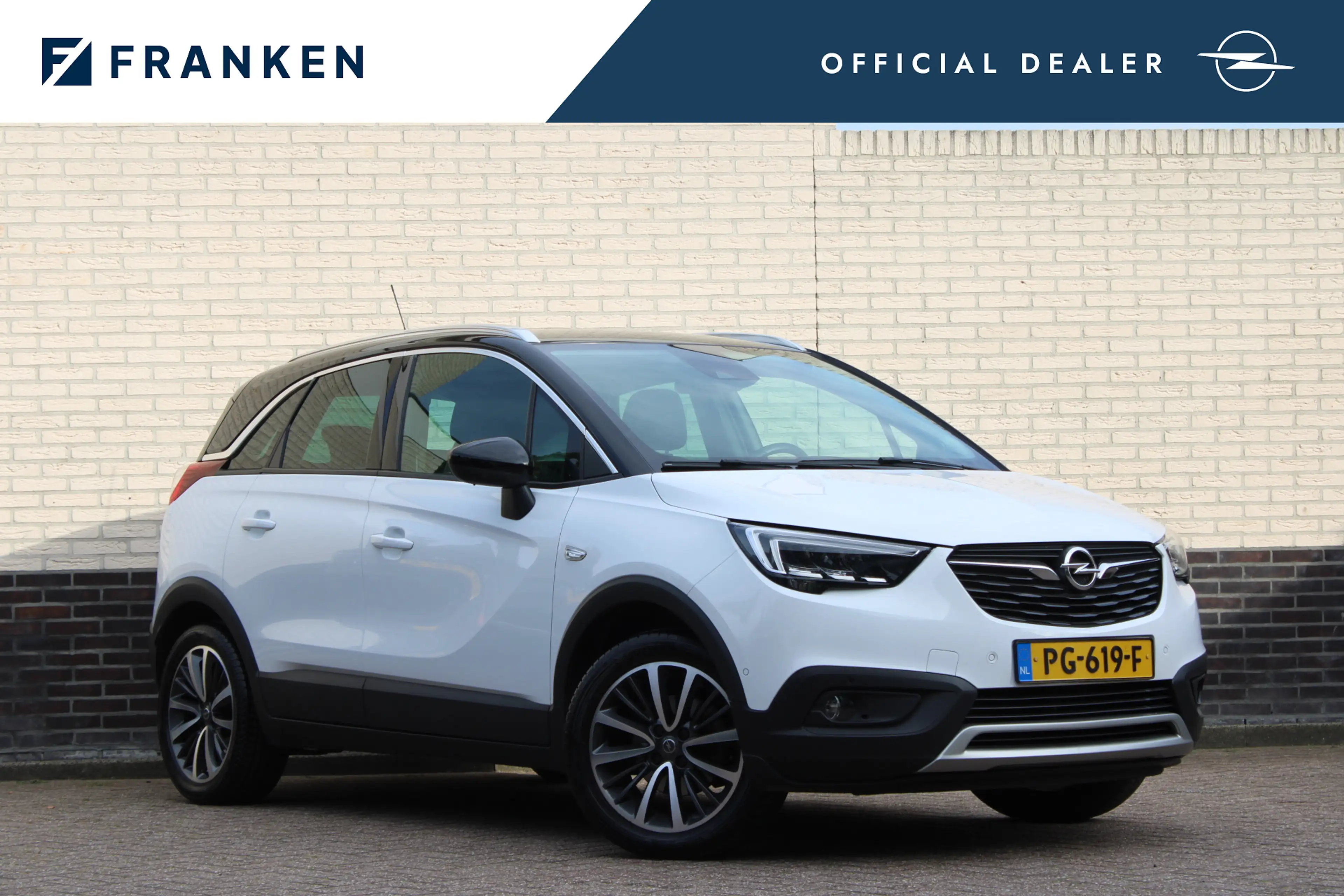 Opel Crossland X 1.2 Turbo Innovation | Trekhaak | Head-up | Winter