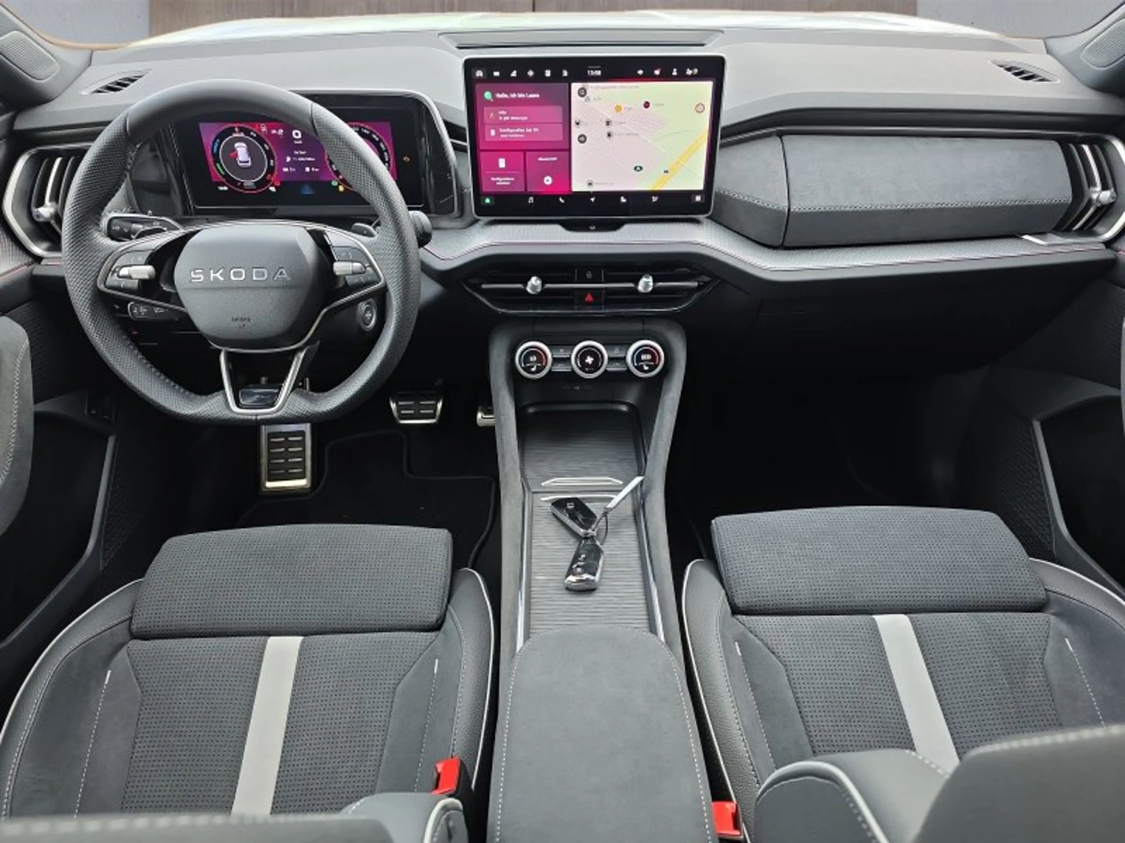 Skoda Kodiaq Sportline 1,5 TSI iV aAHK/Pano/Matrix/Navi ** — photo 10