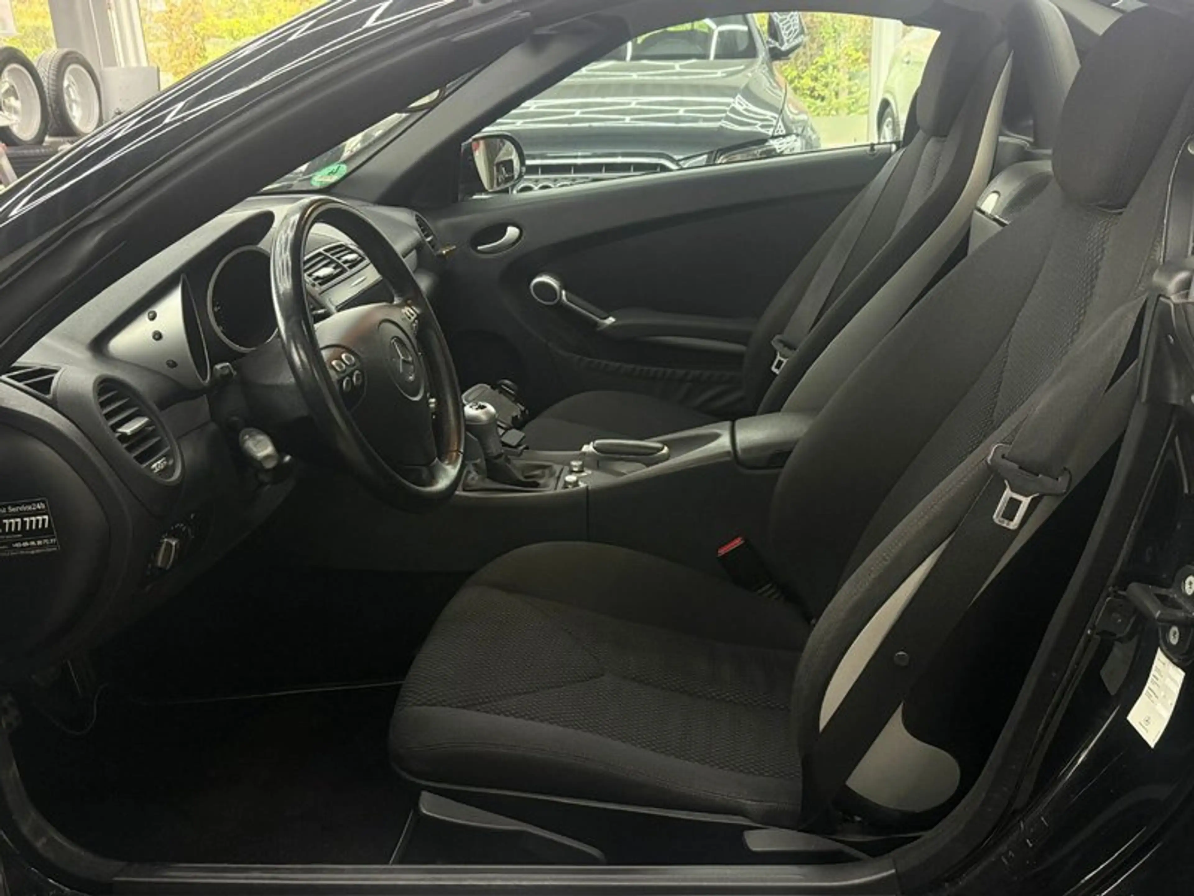 Mercedes-Benz SLK 200 Kompressor — photo 11