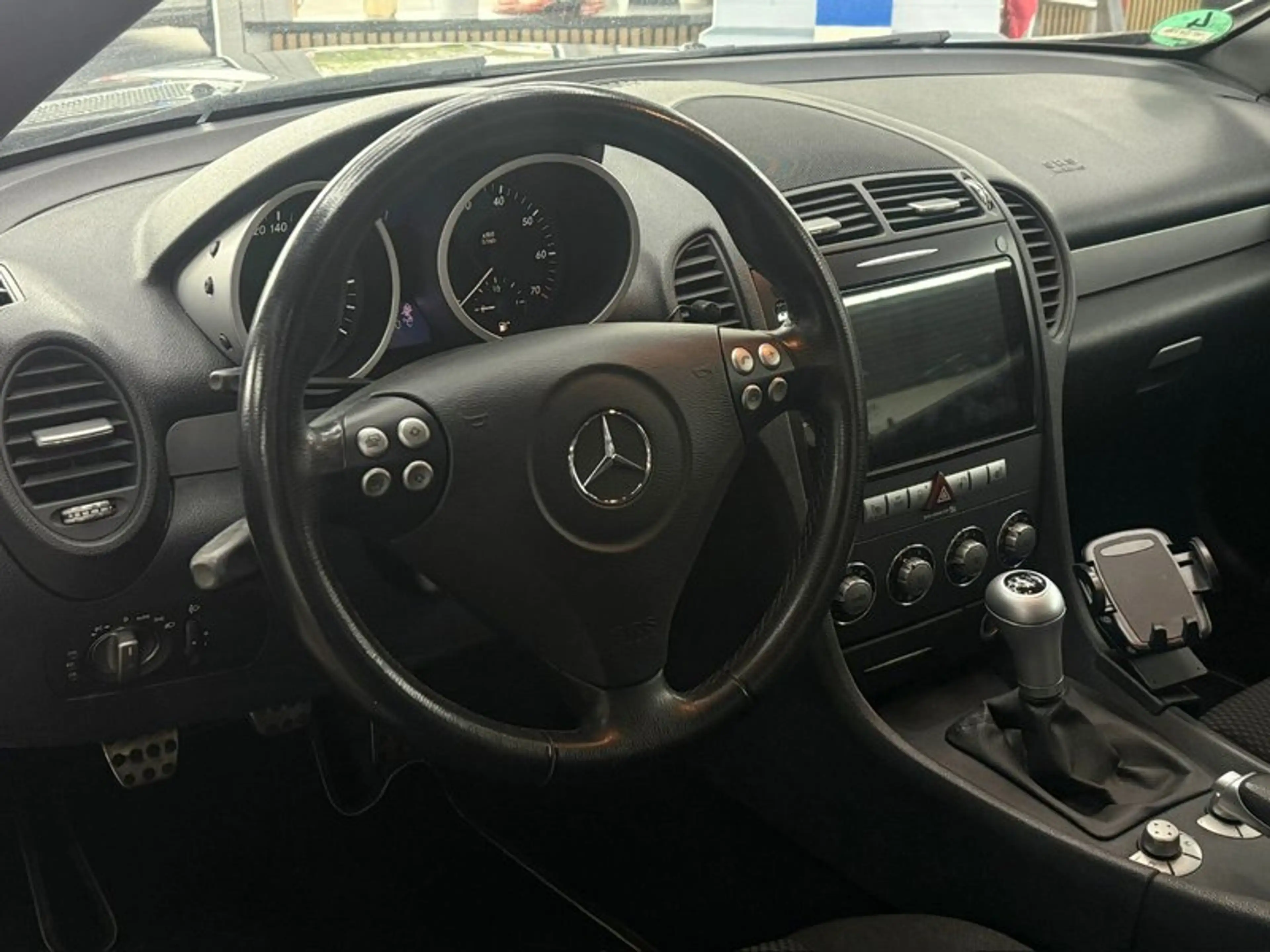 Mercedes-Benz SLK 200 Kompressor — photo 9
