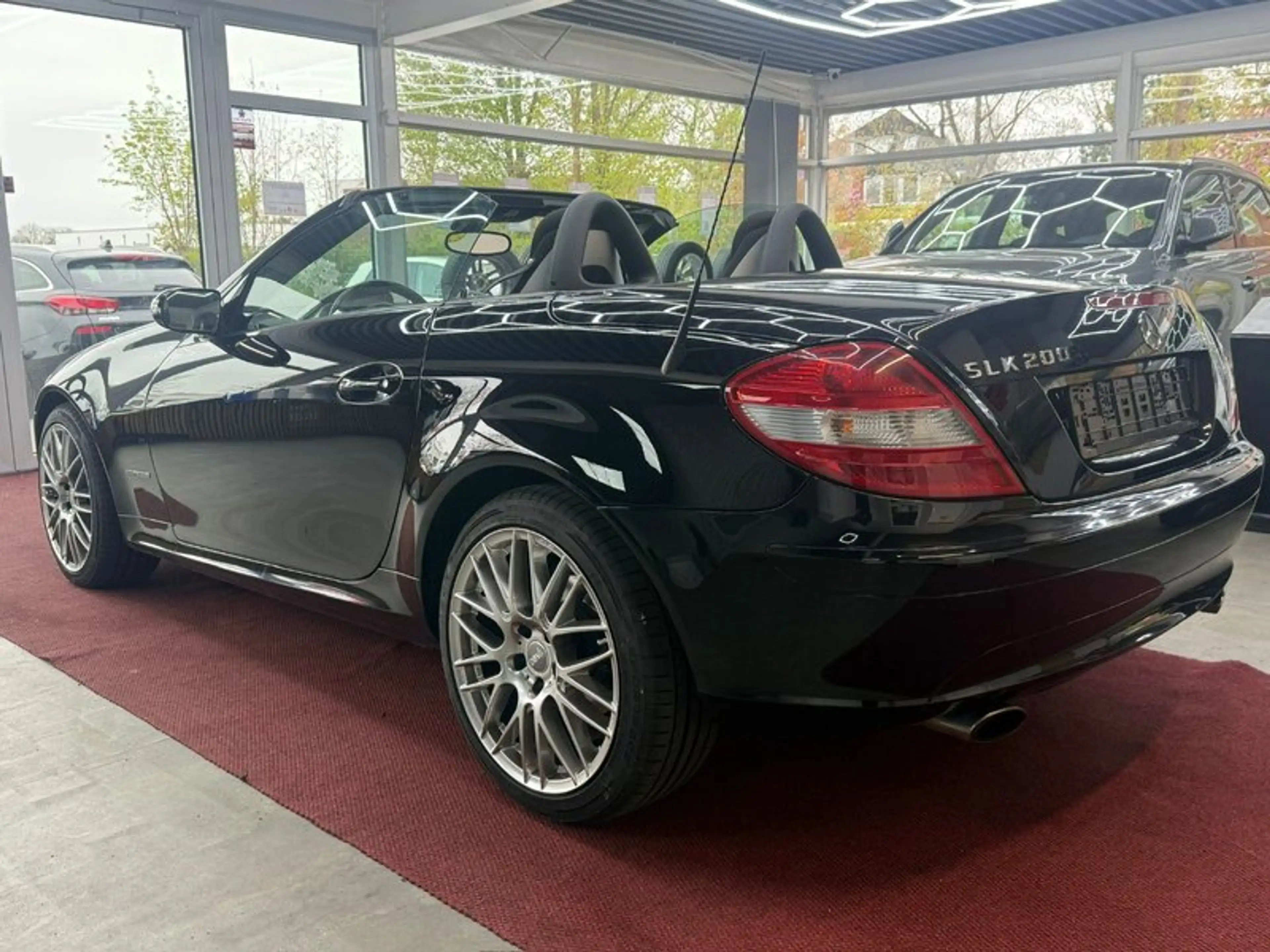 Mercedes-Benz SLK 200 Kompressor — photo 5