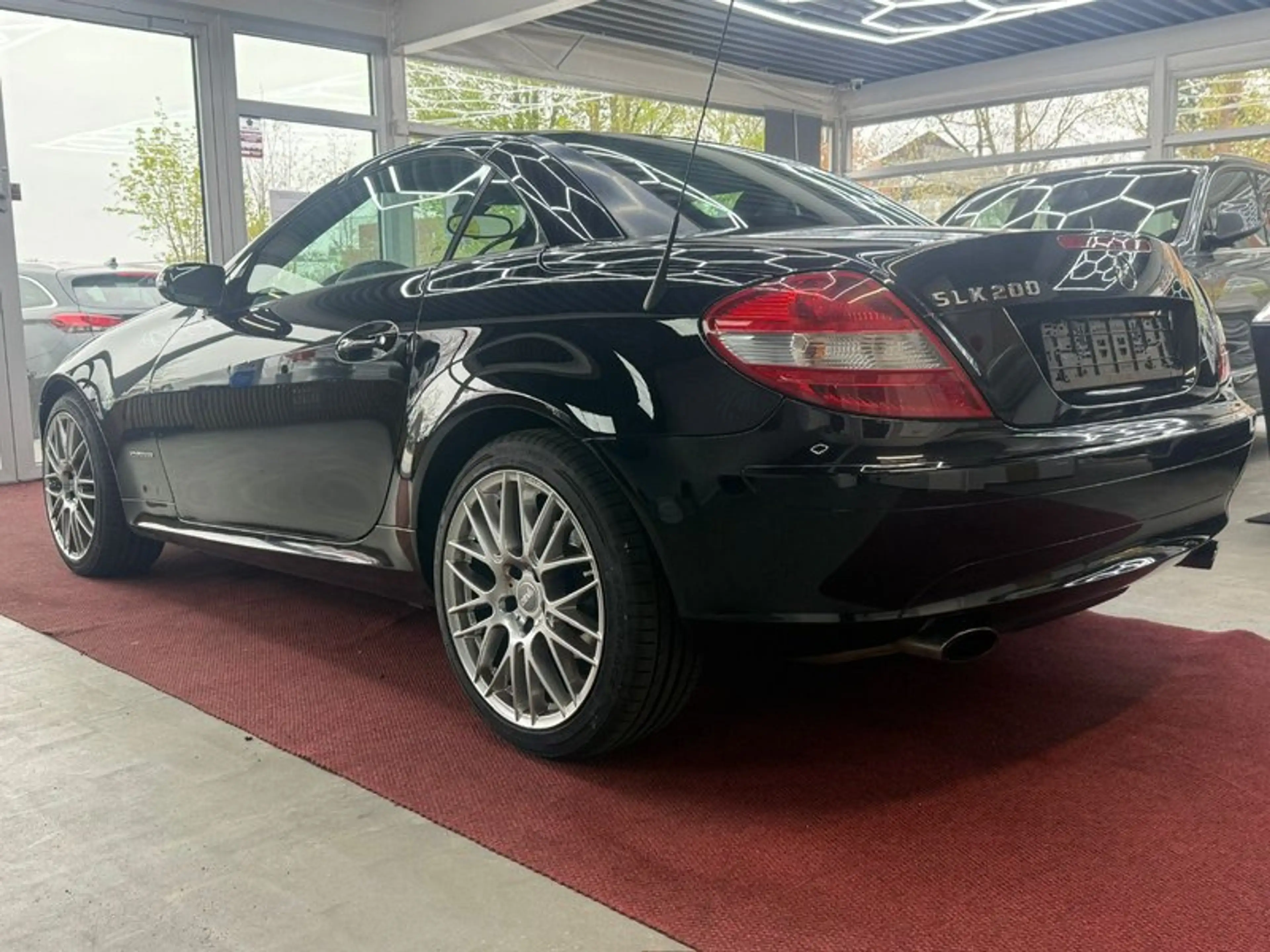 Mercedes-Benz SLK 200 Kompressor — photo 3