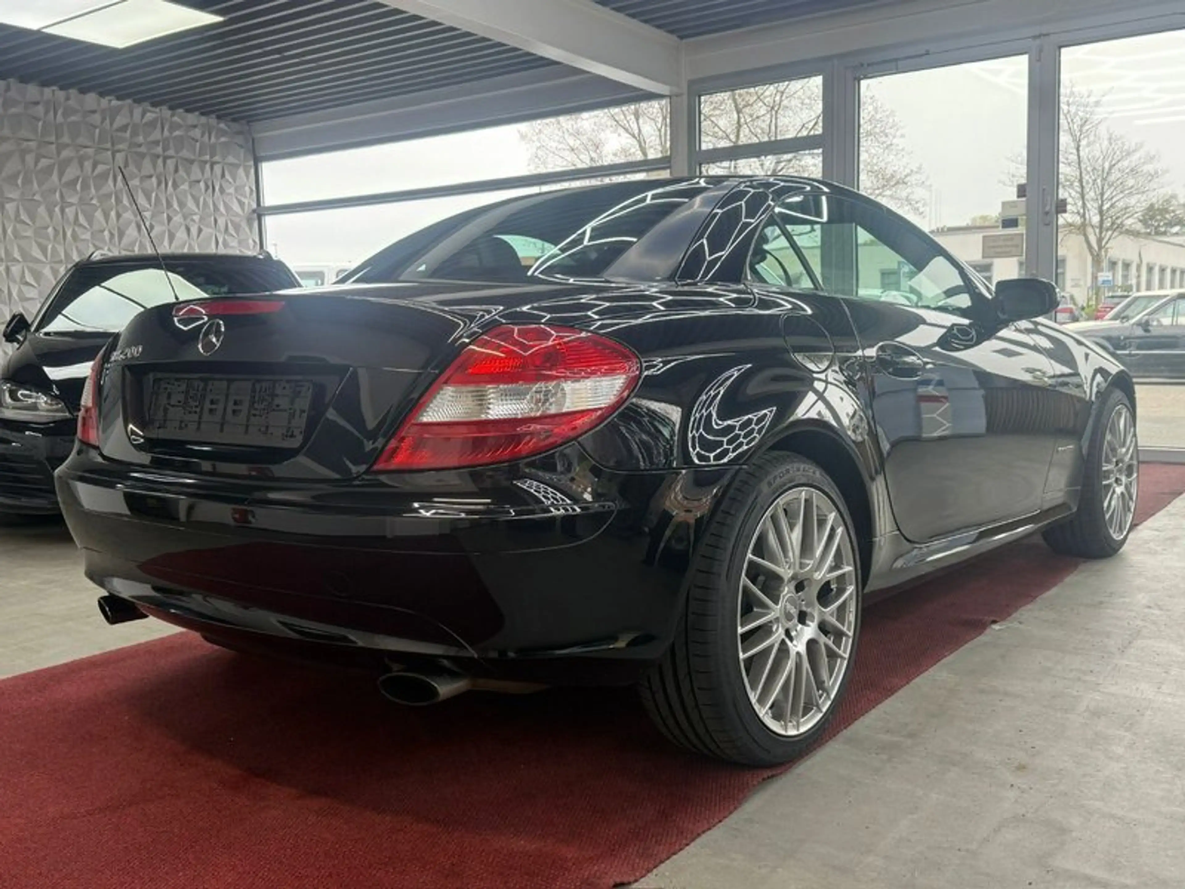 Mercedes-Benz SLK 200 Kompressor — photo 4