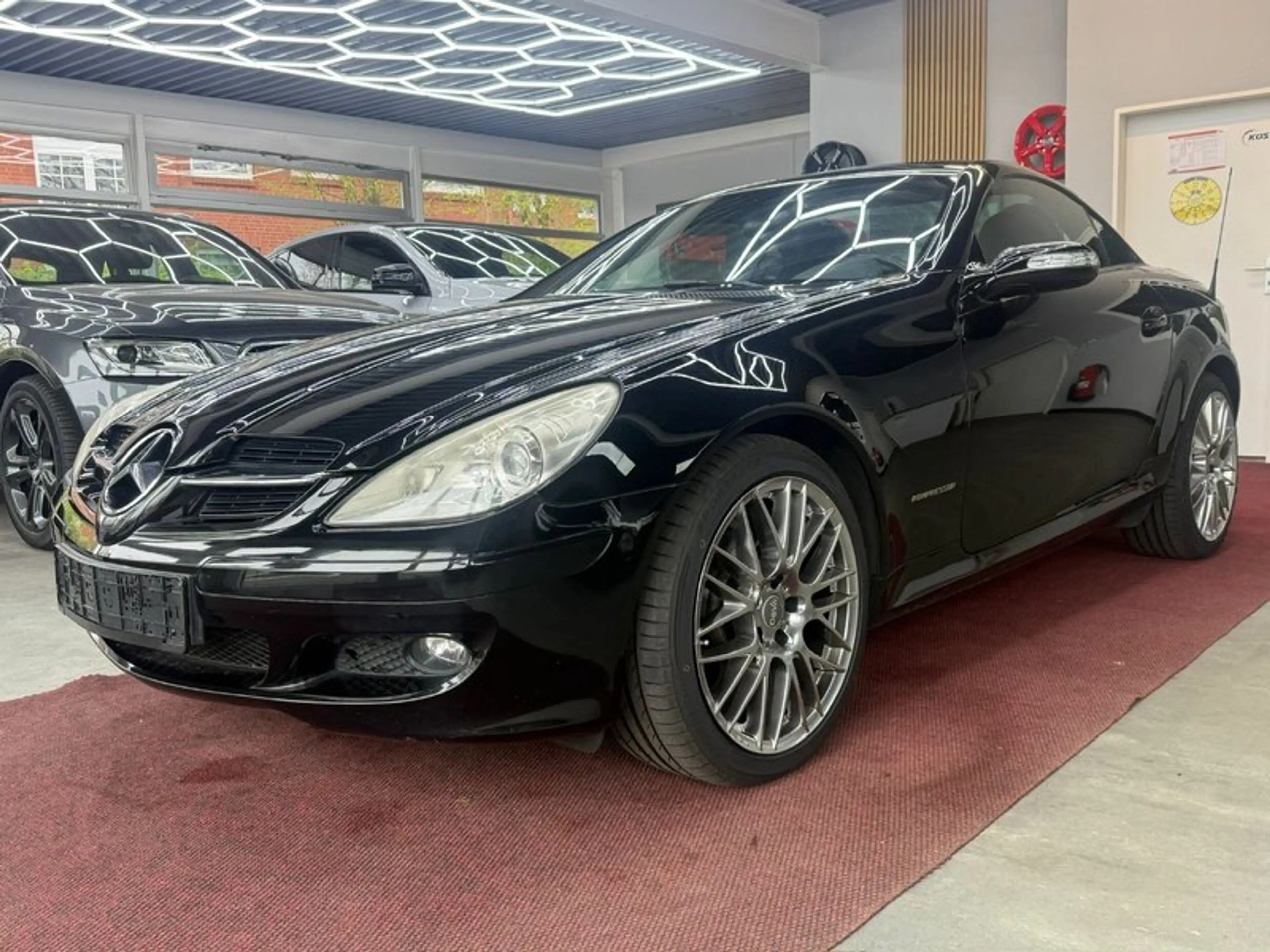 Mercedes-Benz SLK 200 Kompressor — photo 2