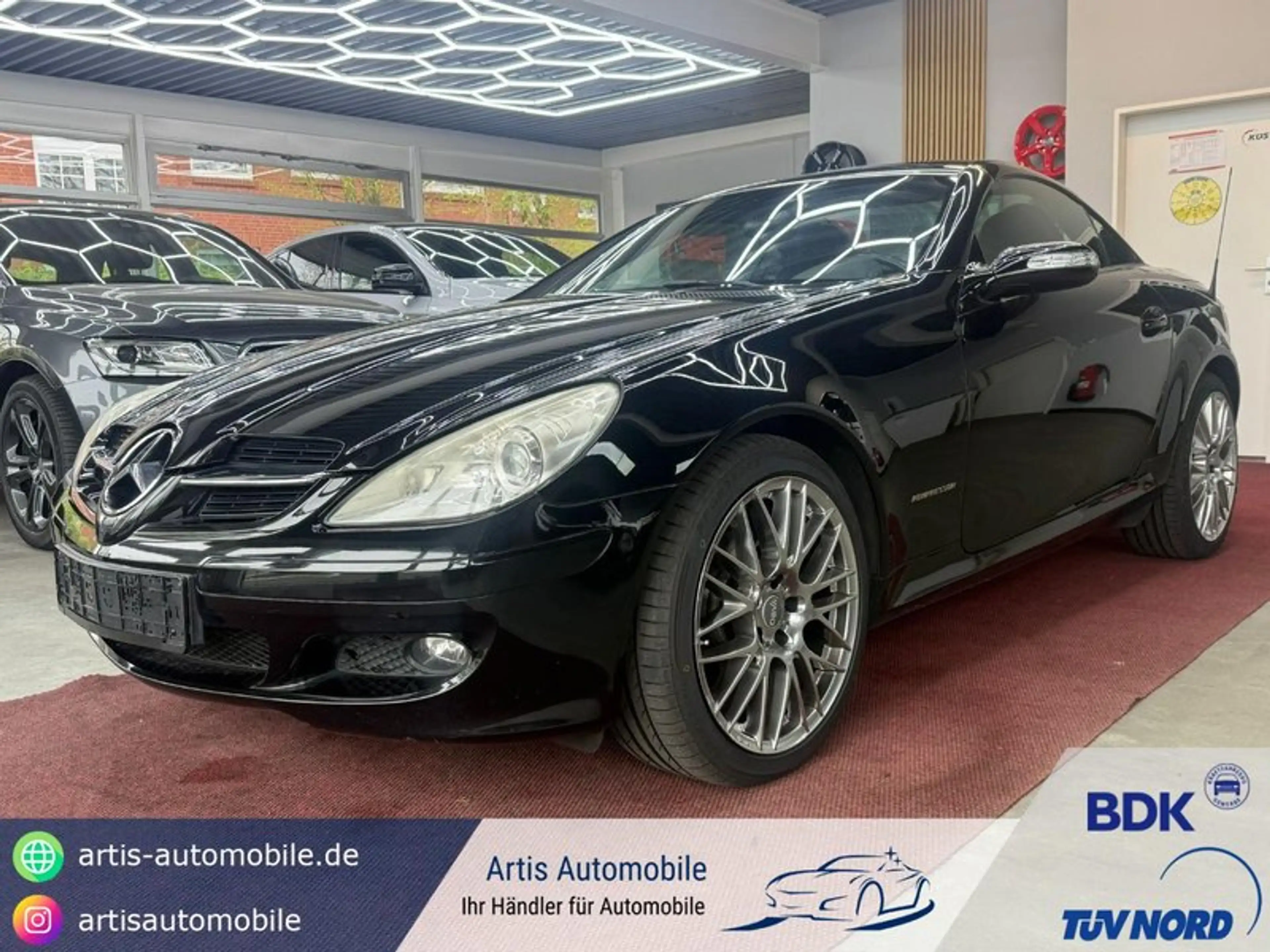 Mercedes-Benz SLK 200 Kompressor