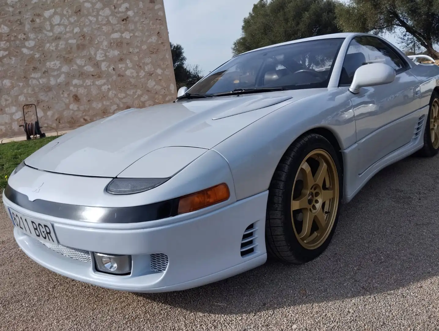 Mitsubishi 3000 GT 3000 GT Blau - 1