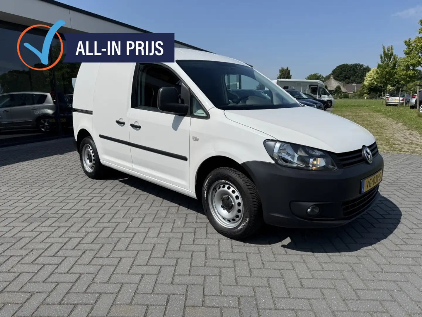 Volkswagen Caddy 1.6 TDI Weiß - 1