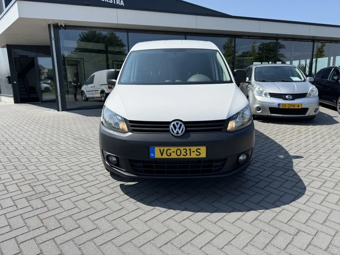 Volkswagen Caddy 1.6 TDI Weiß - 2