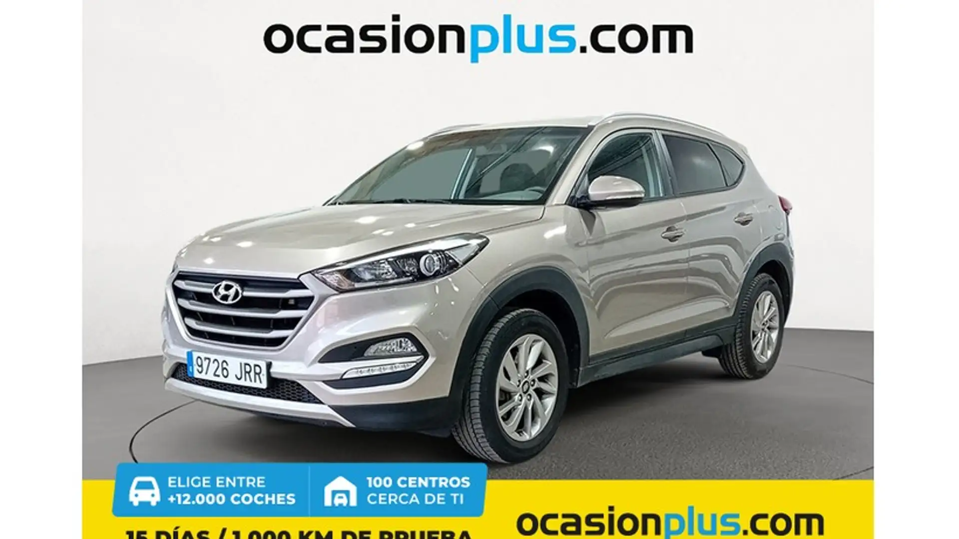 Hyundai TUCSON 1.7CRDI BD Klass 4x2 Beige - 1