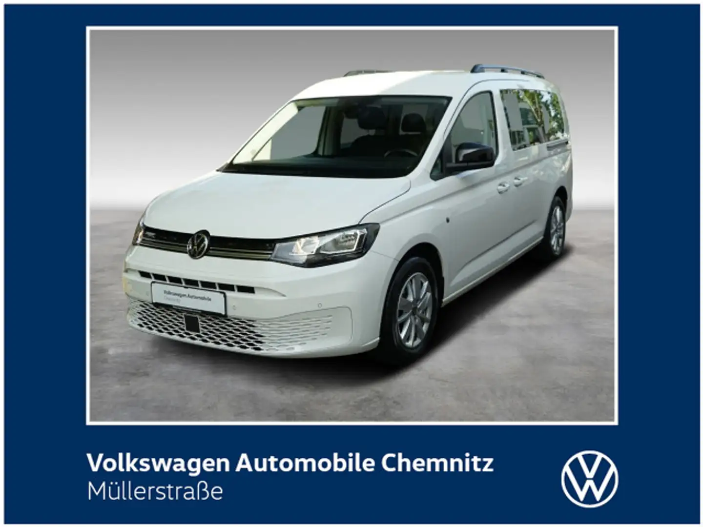 Volkswagen Caddy 1.5 TSI Life ACC DAB+ *CarPlay* Weiß - 1
