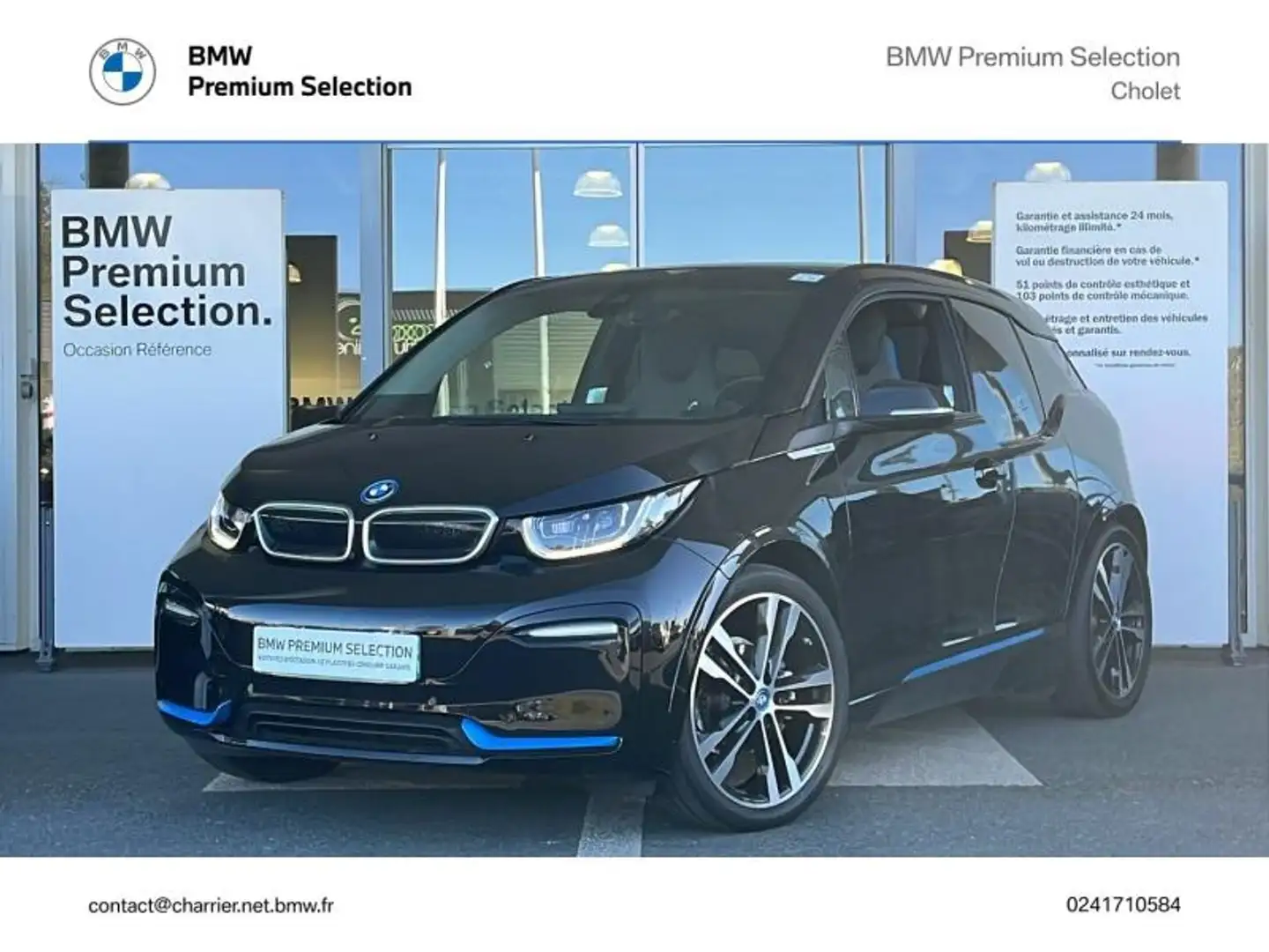 BMW i3 s 184ch 120Ah Edition WindMill Atelier - 1